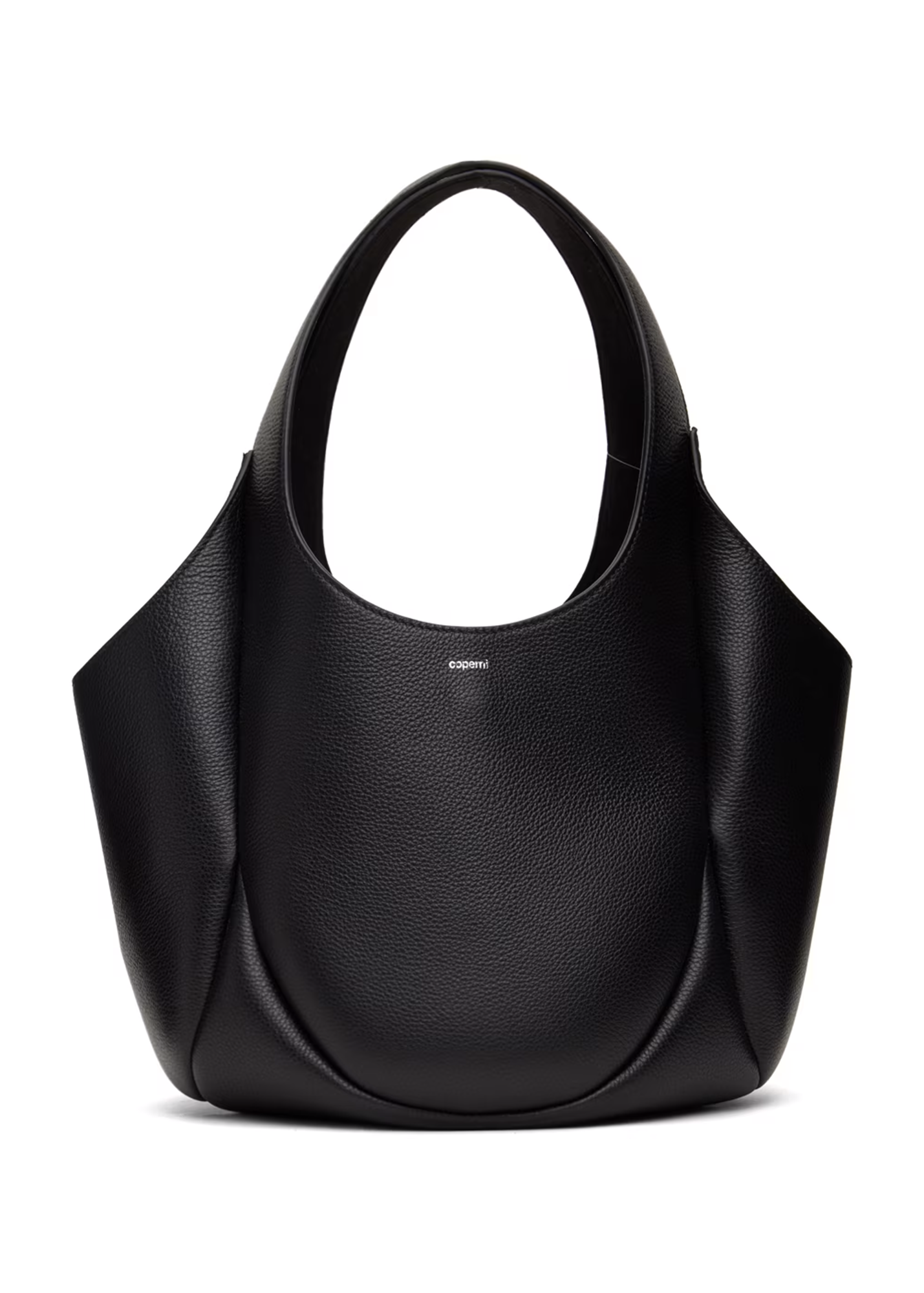 Black Bucket Bag