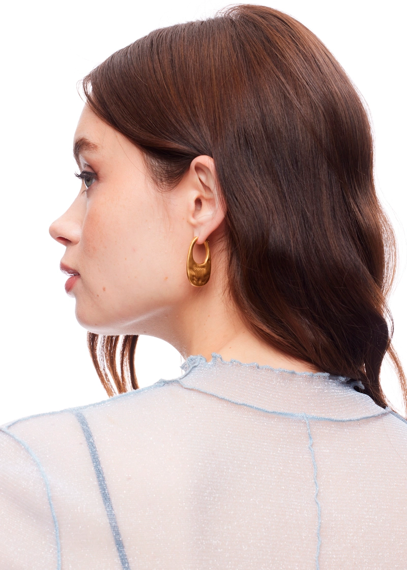 Small Swipe Earrings