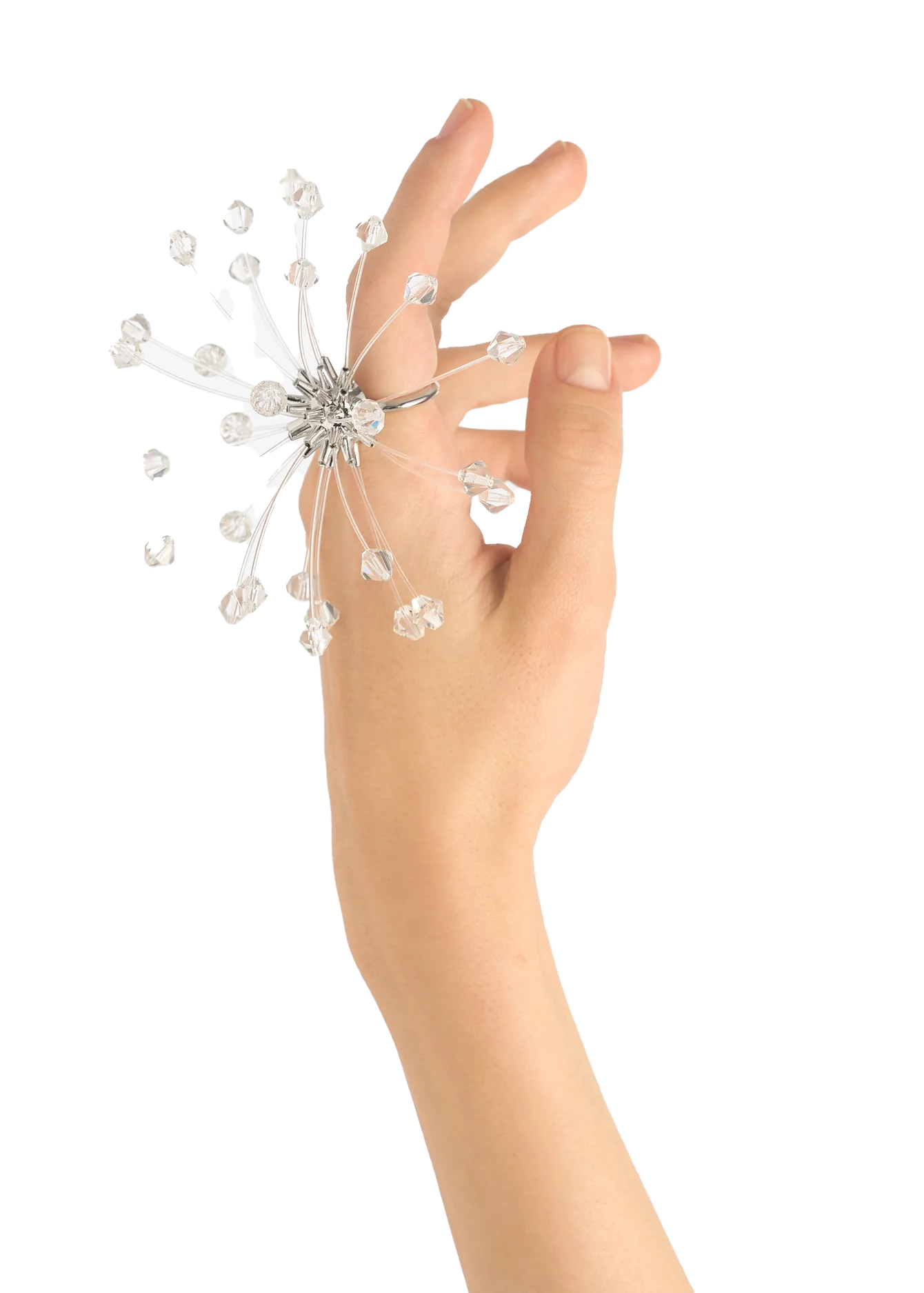 CRYSTAL BALL RING