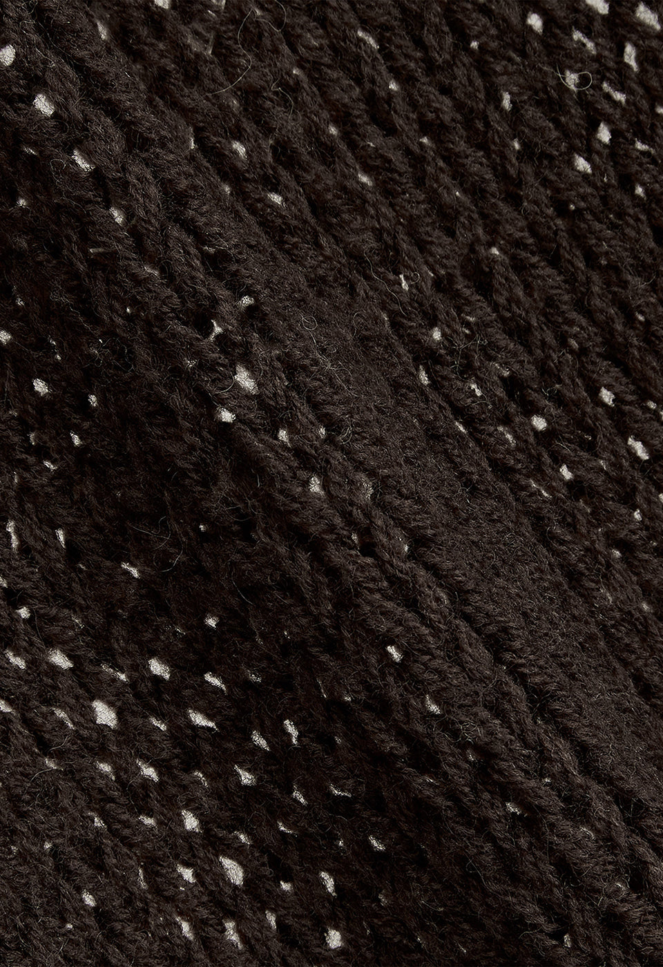 Knitted Distressed Crop Knit