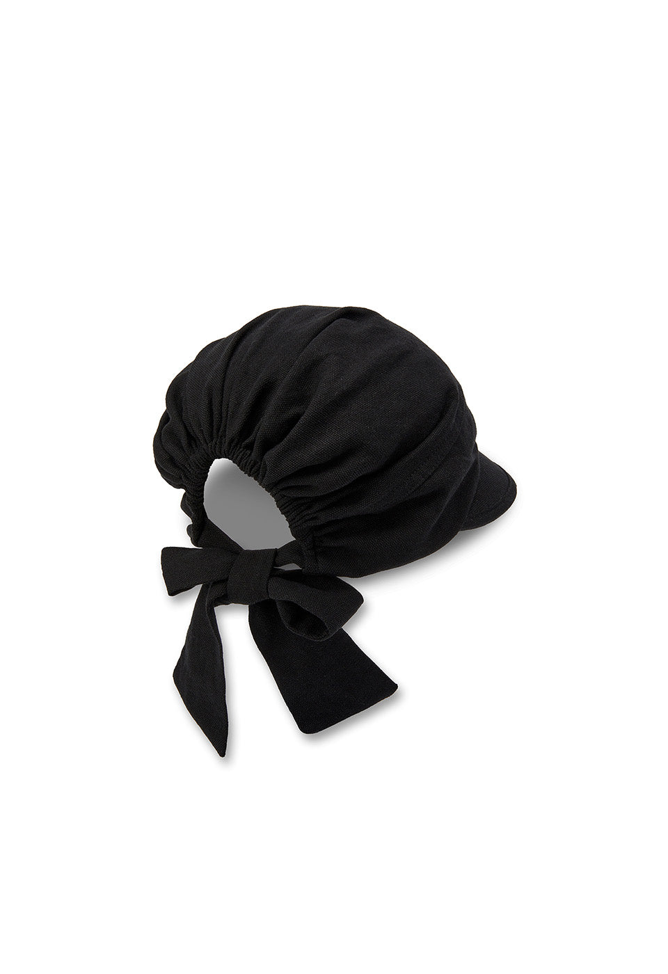 LINEN TIE-UP HAT