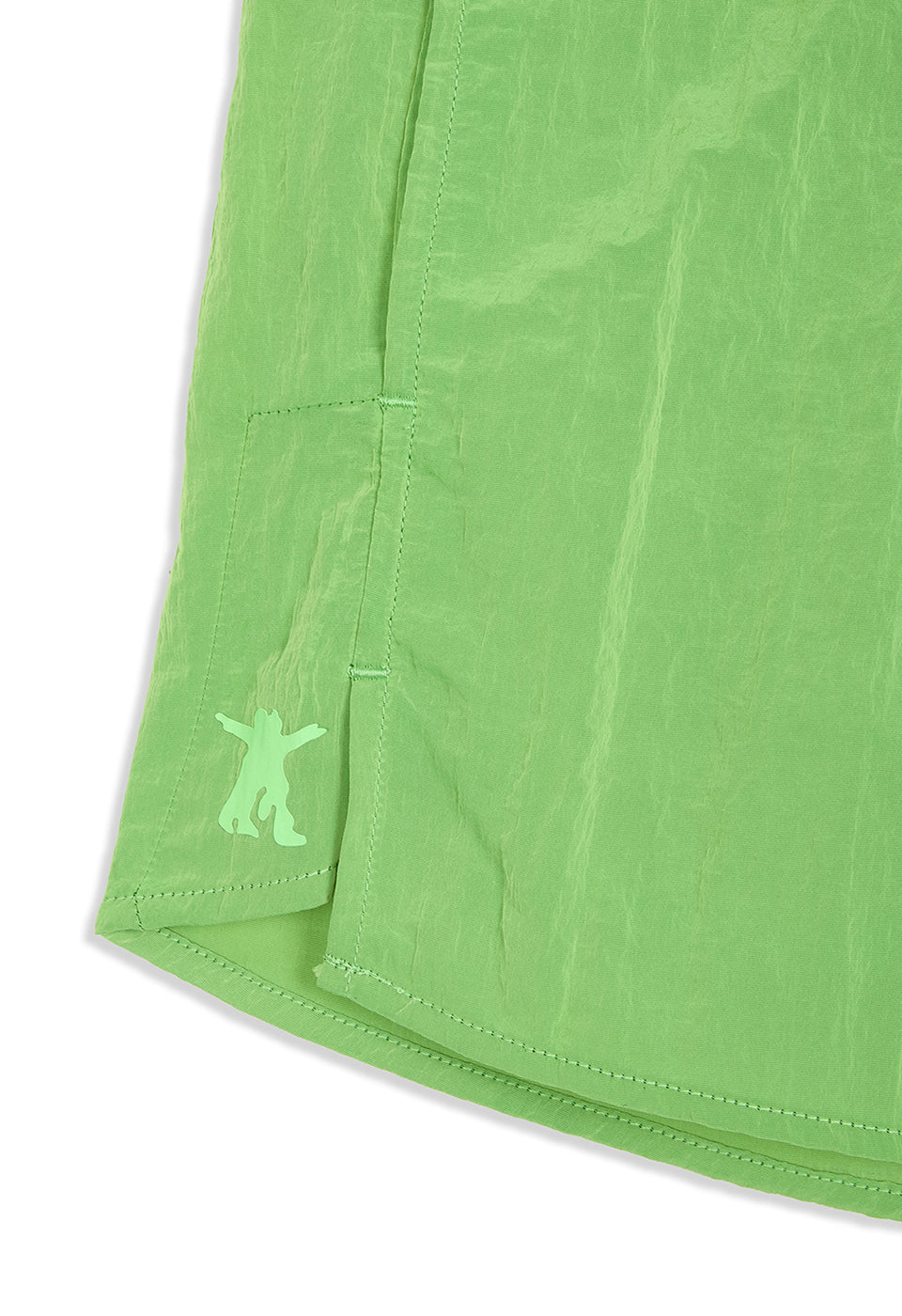 COLOR BLOCK LAYERED SHORTS
