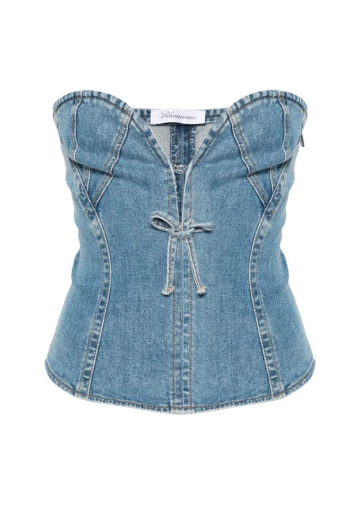 DENIM BUST