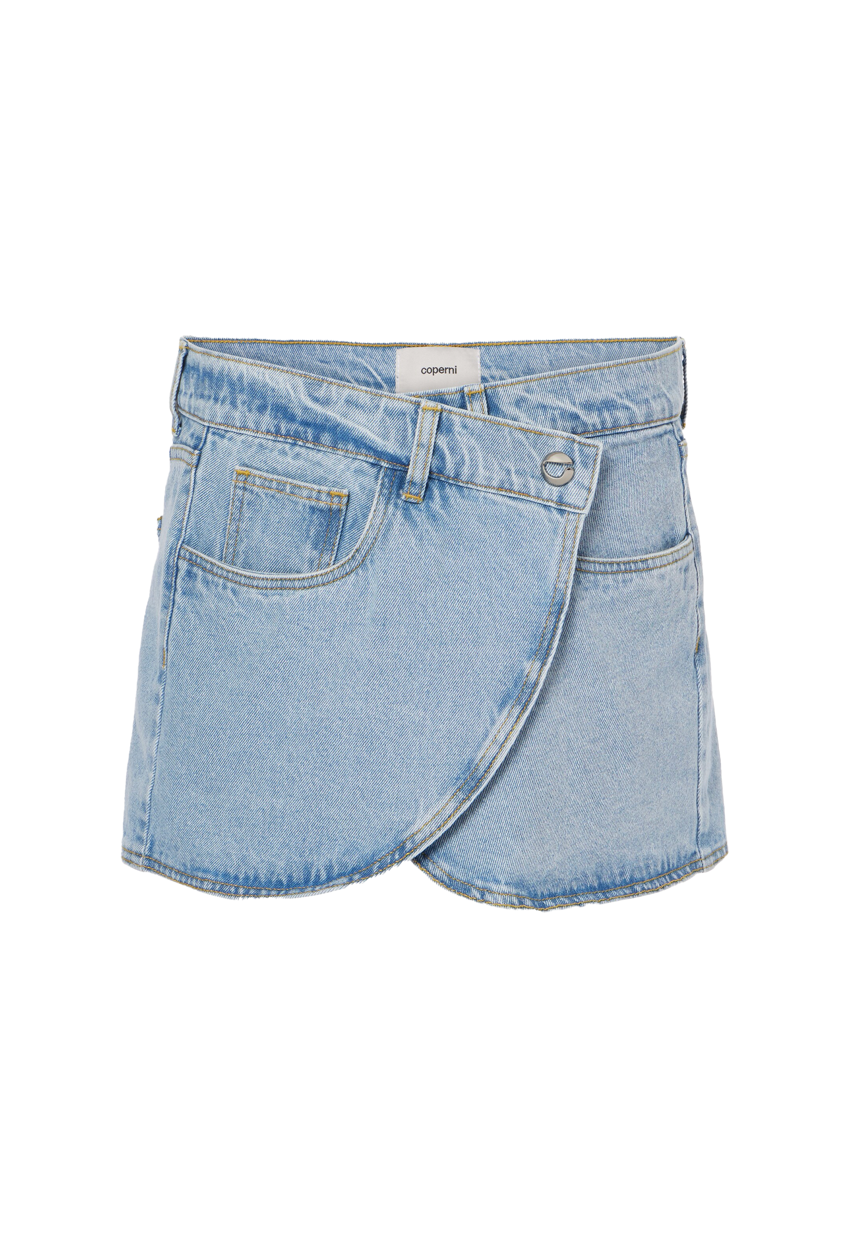 Denim Mini Skirt