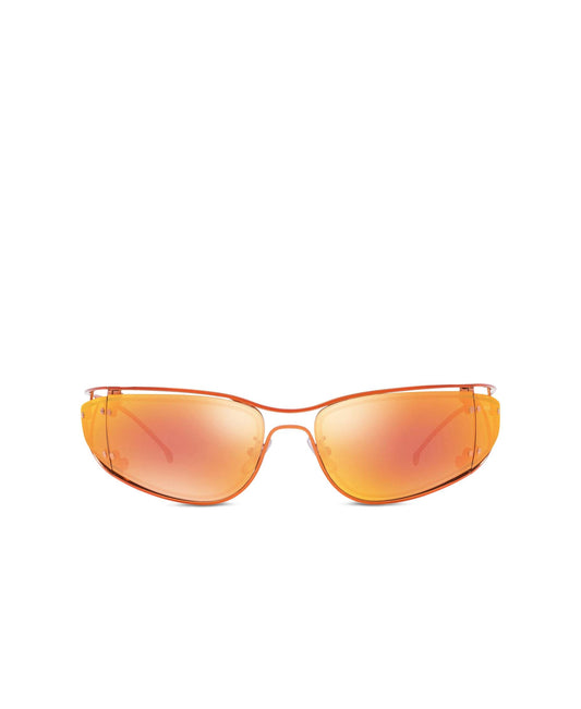 WRAPAROUND SHAPE SUNGLASSES