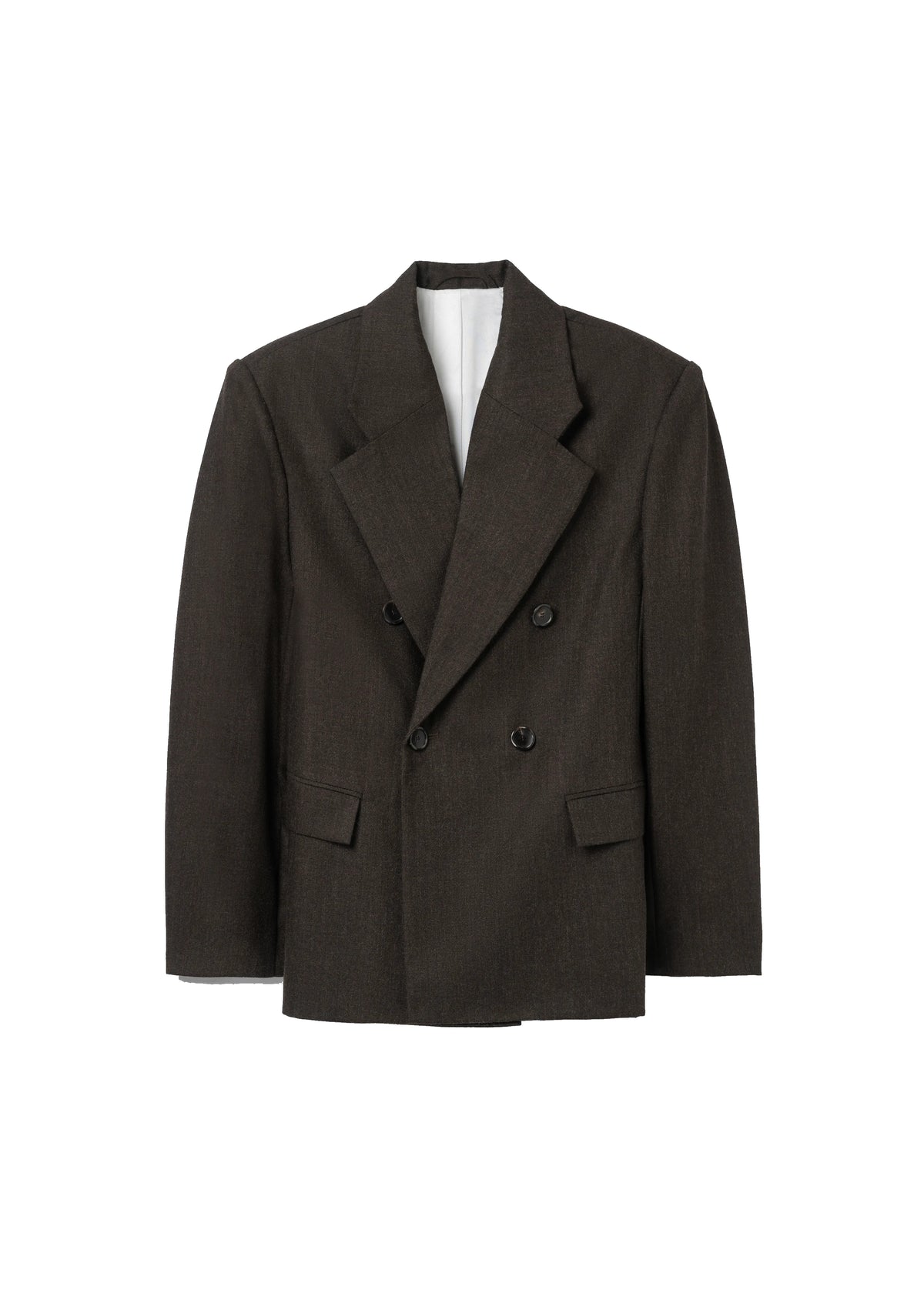 DONOVAN BLAZER - DARK BROWN
