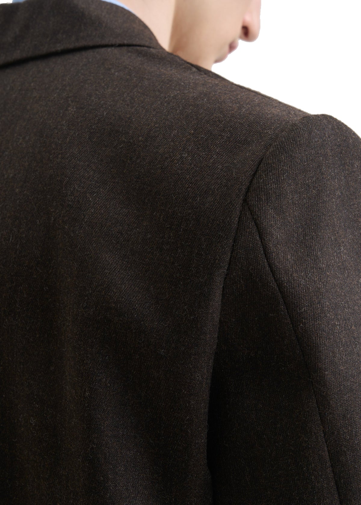 DONOVAN BLAZER - DARK BROWN