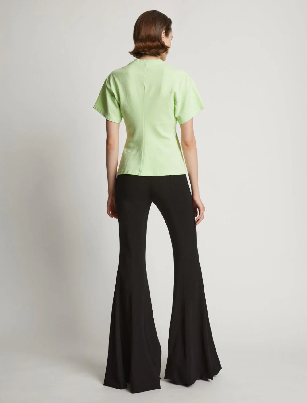 ECO COTTON WAISTED T-SHIRT
