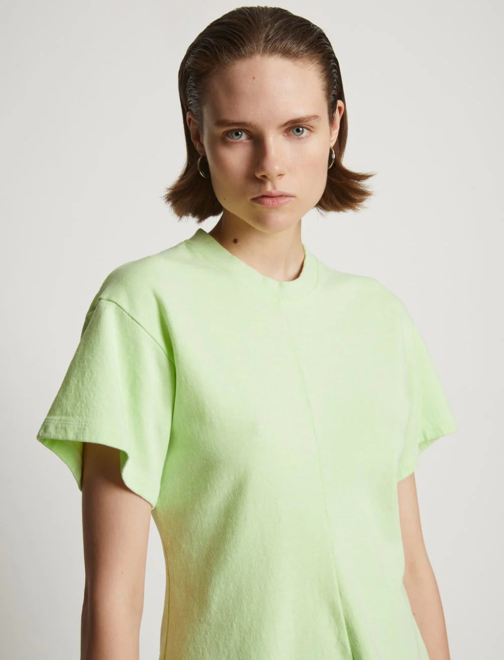 ECO COTTON WAISTED T-SHIRT