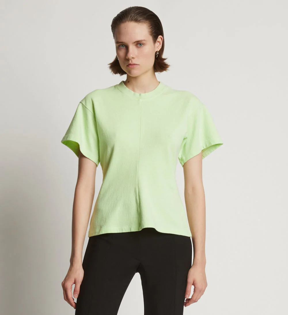 ECO COTTON WAISTED T-SHIRT