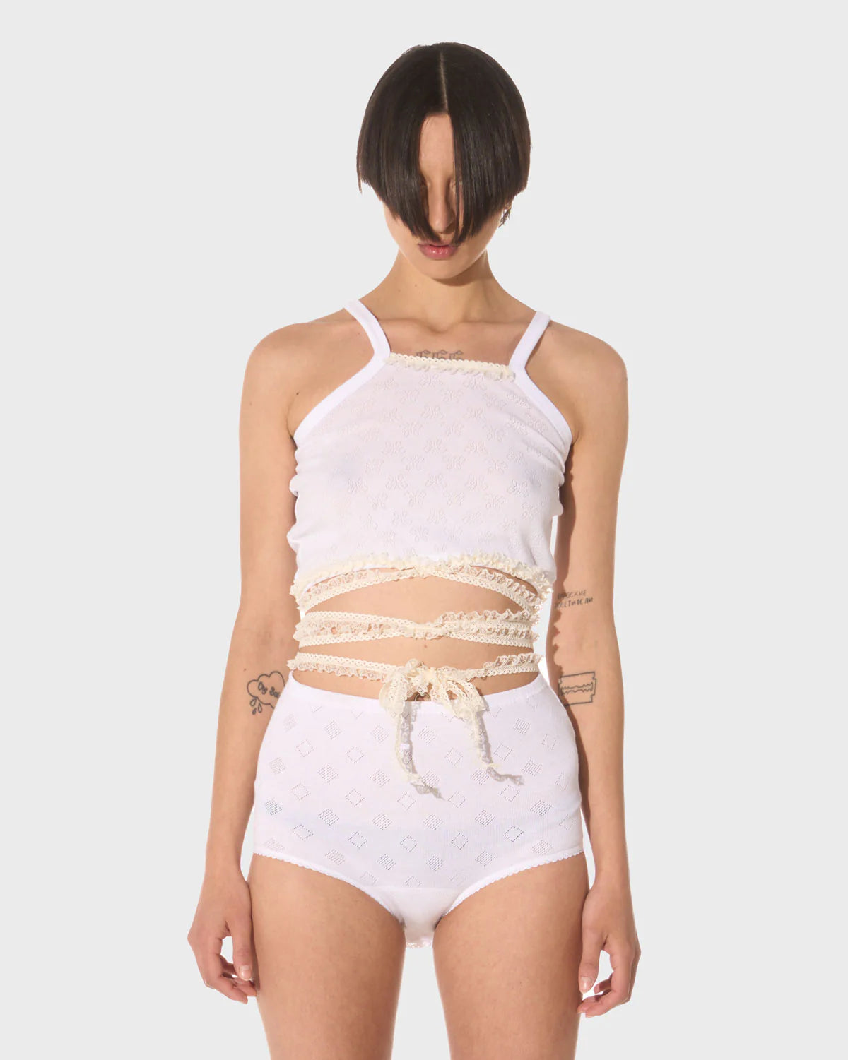 004-C-01 BRA TOP LACE
