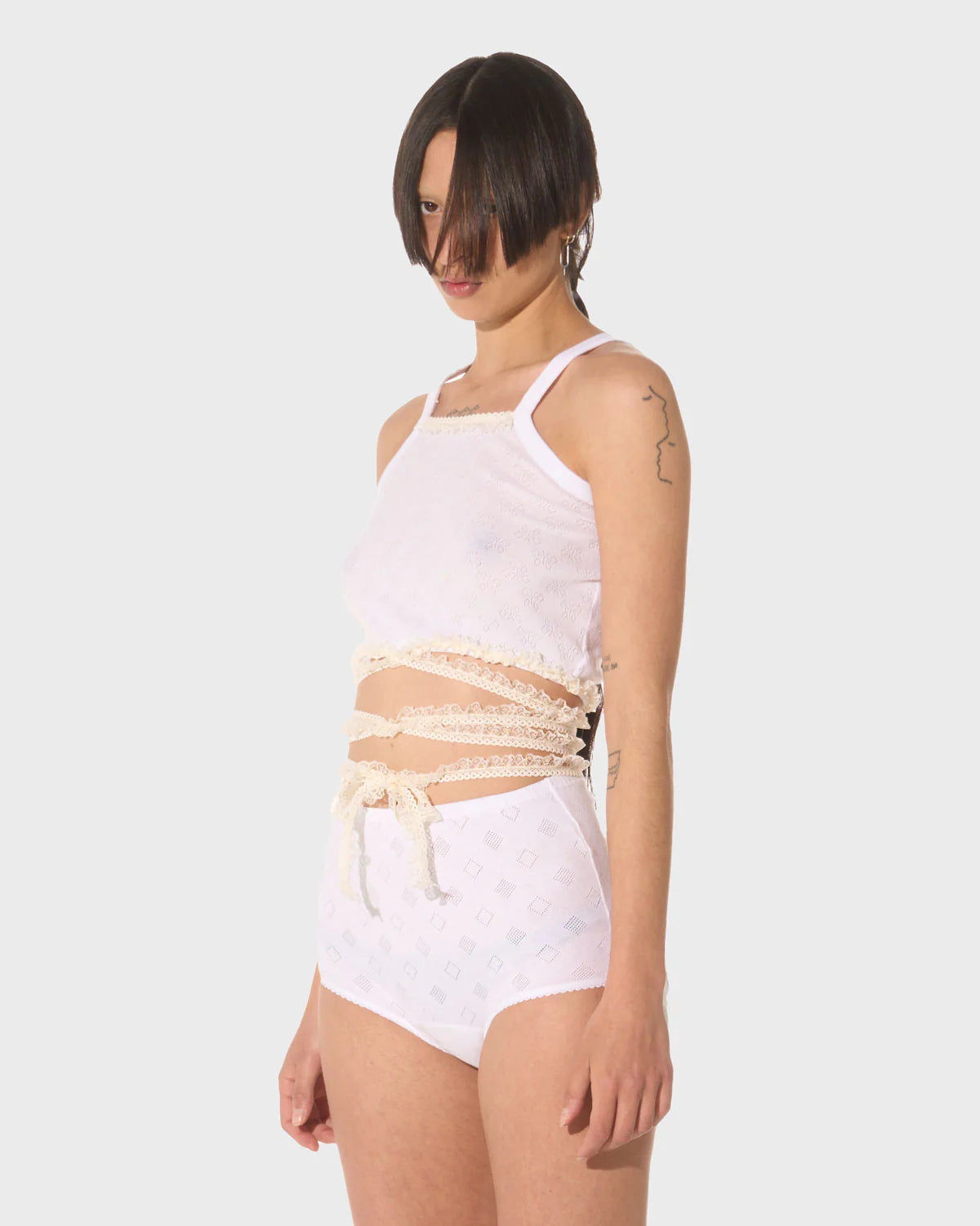 004-C-01 BRA TOP LACE