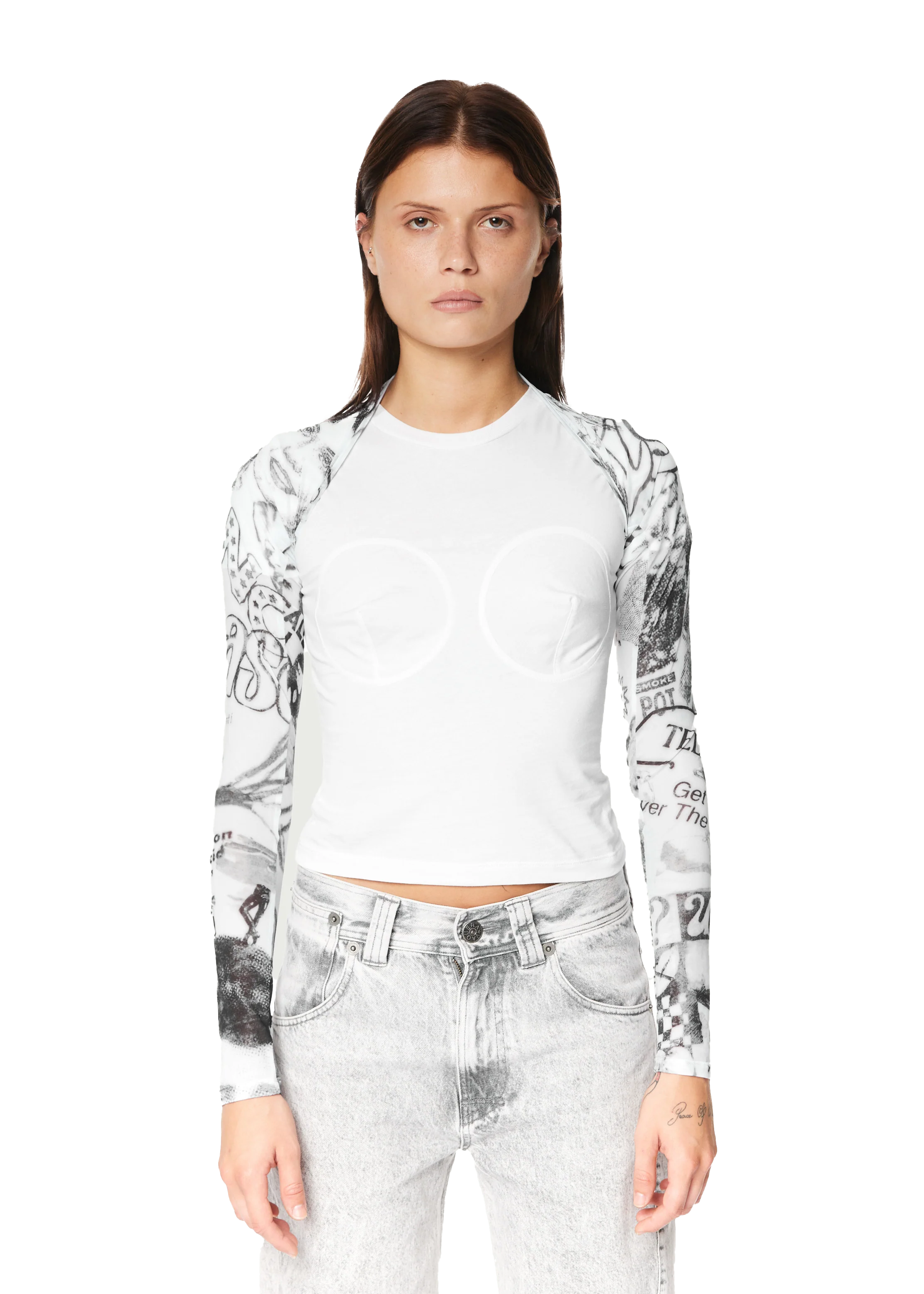 WOMEN'S HOLLYWOOD LOWBROW BOLERO