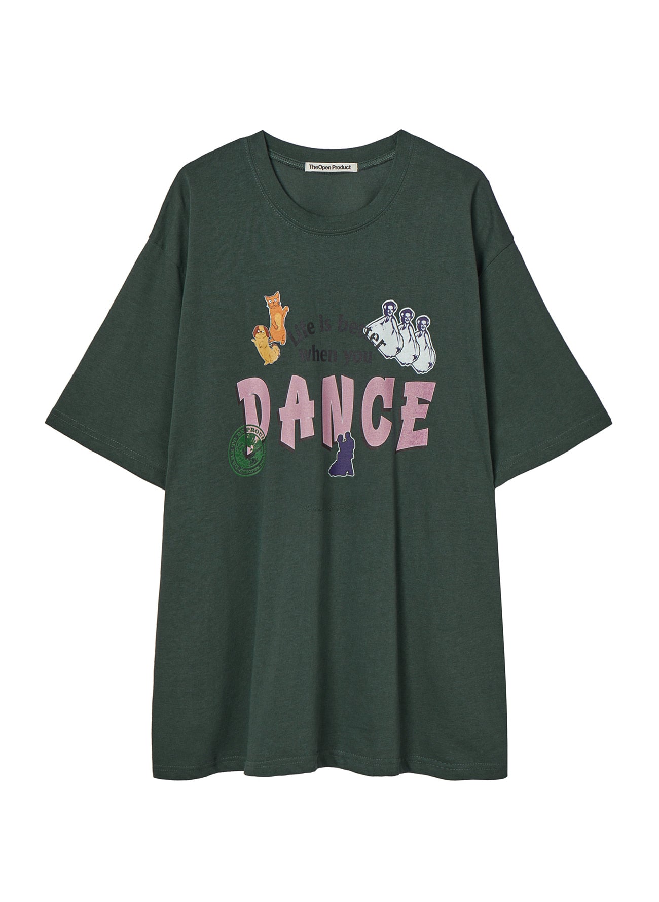 DANCE CARTOON T-SHIRT