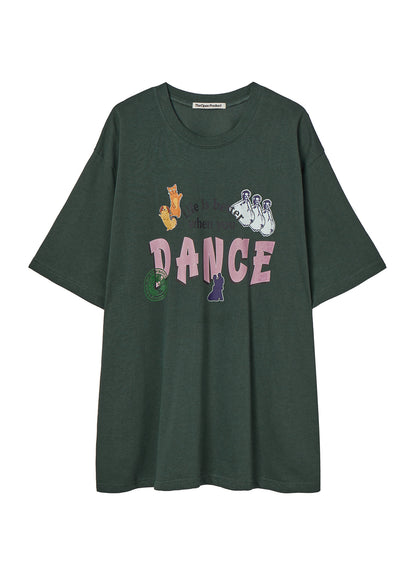 DANCE CARTOON T-SHIRT