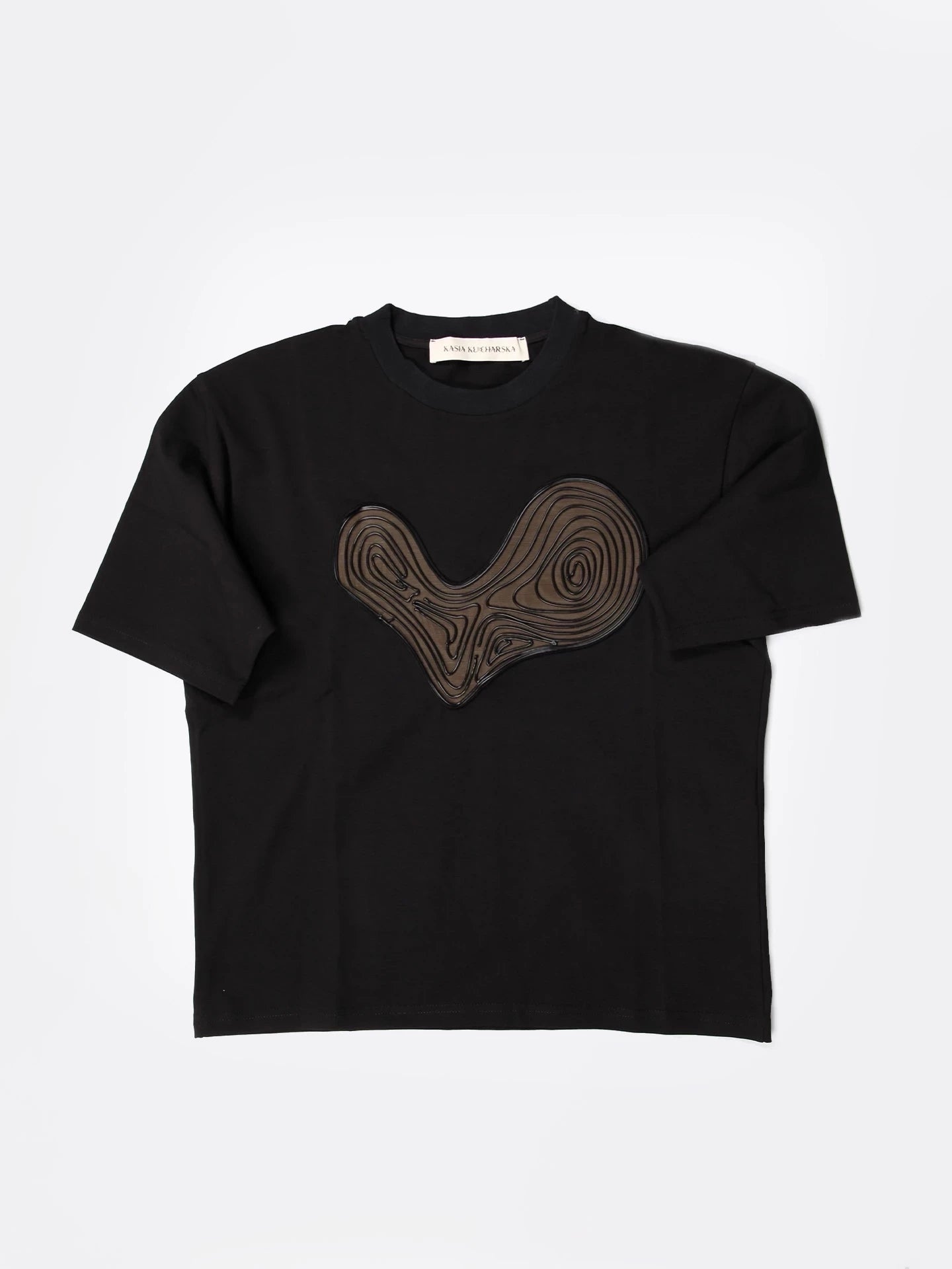 BLACK HEART T-SHIRT