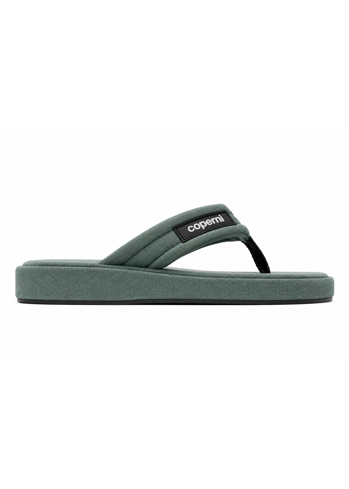 Sage Green Branded Flip Flop