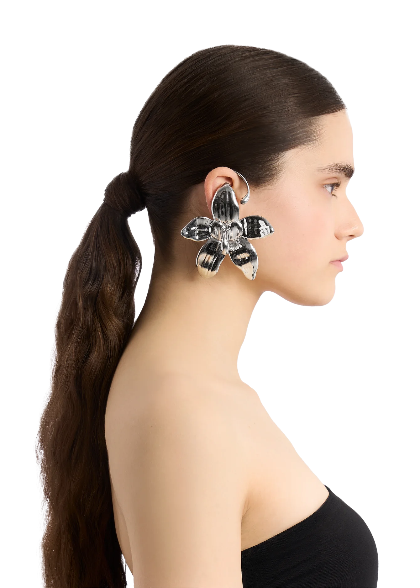 FLOWER EAR CUFFS