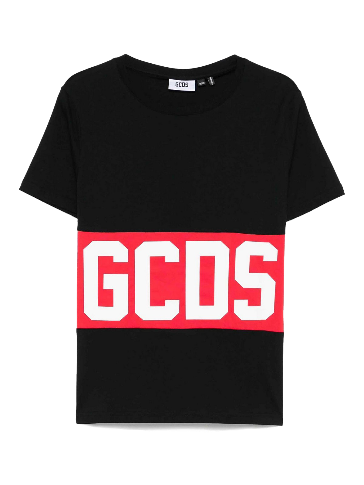 GCDS LOGO BAND T-SHIRT
