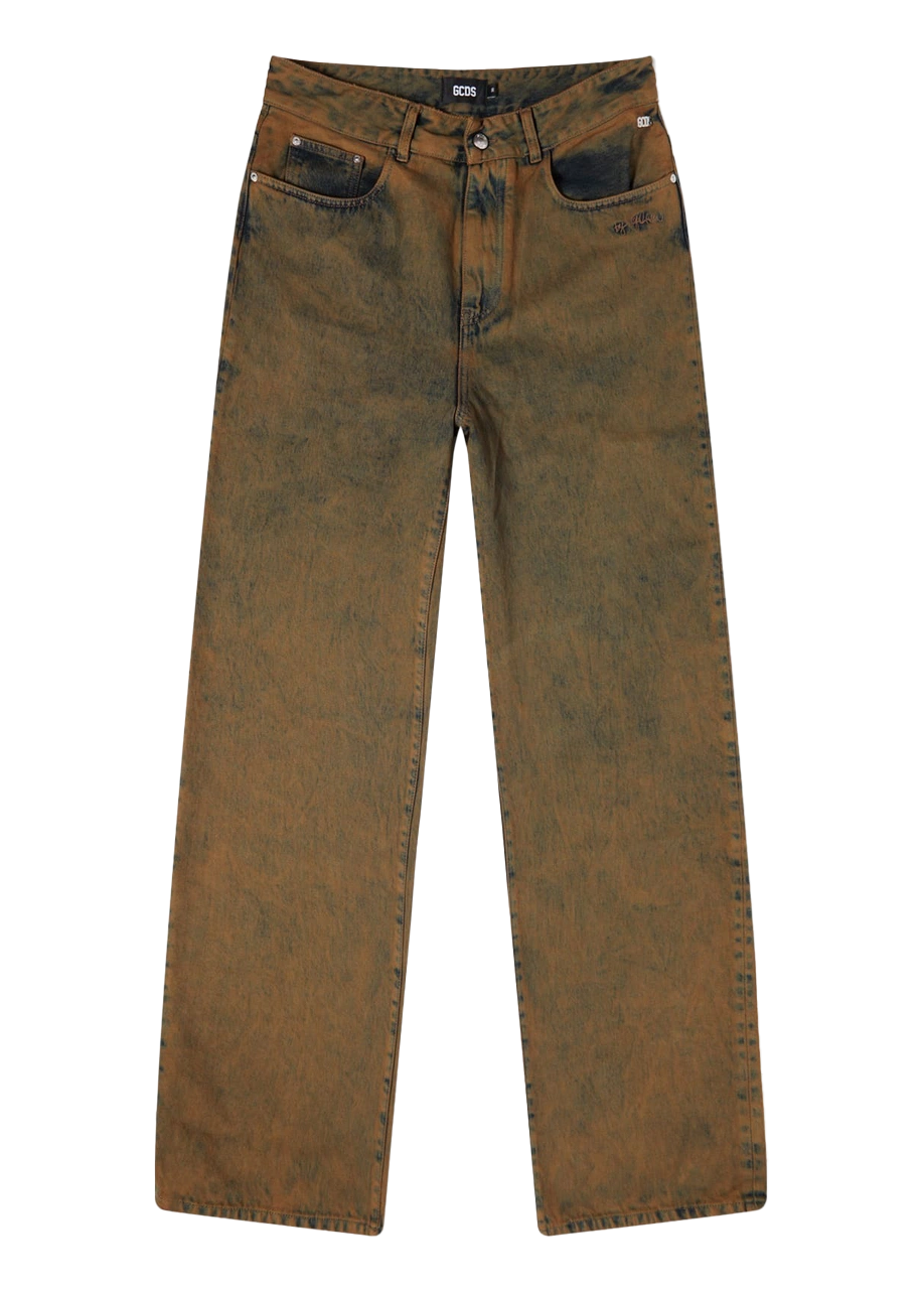 MANFIT DENIM TROUSERS