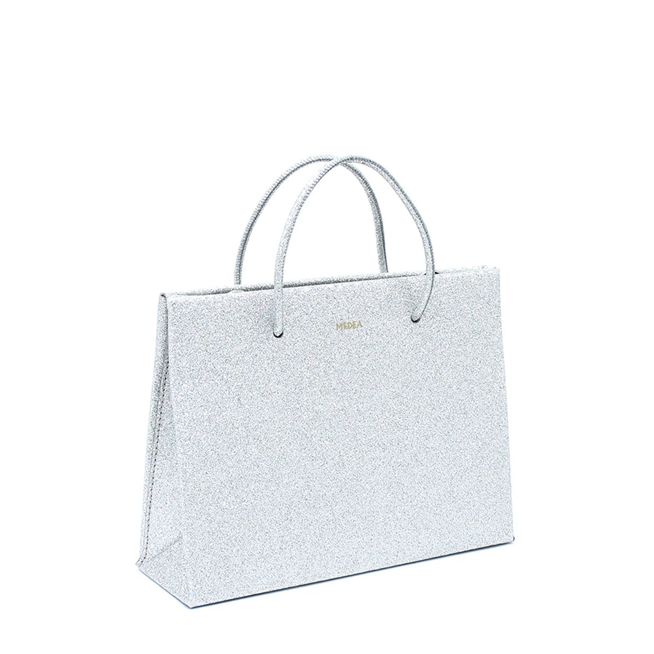 HANNA GLITTER BAG - SILVER GLITTER