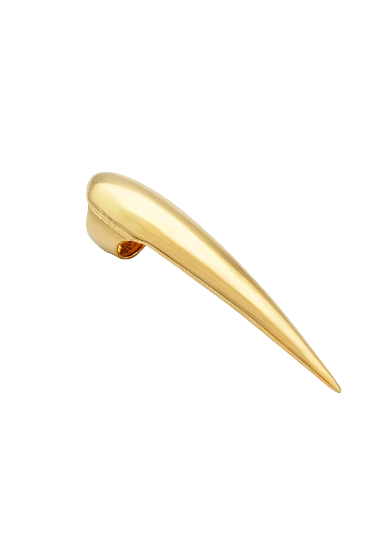 GOLD NAIL RING
