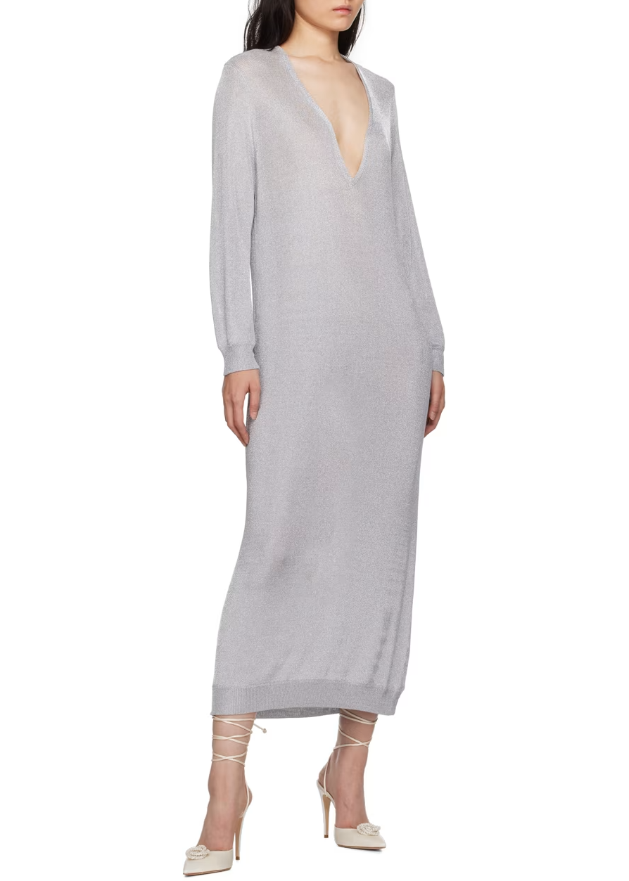 Silver 'The Croft' Maxi Dress