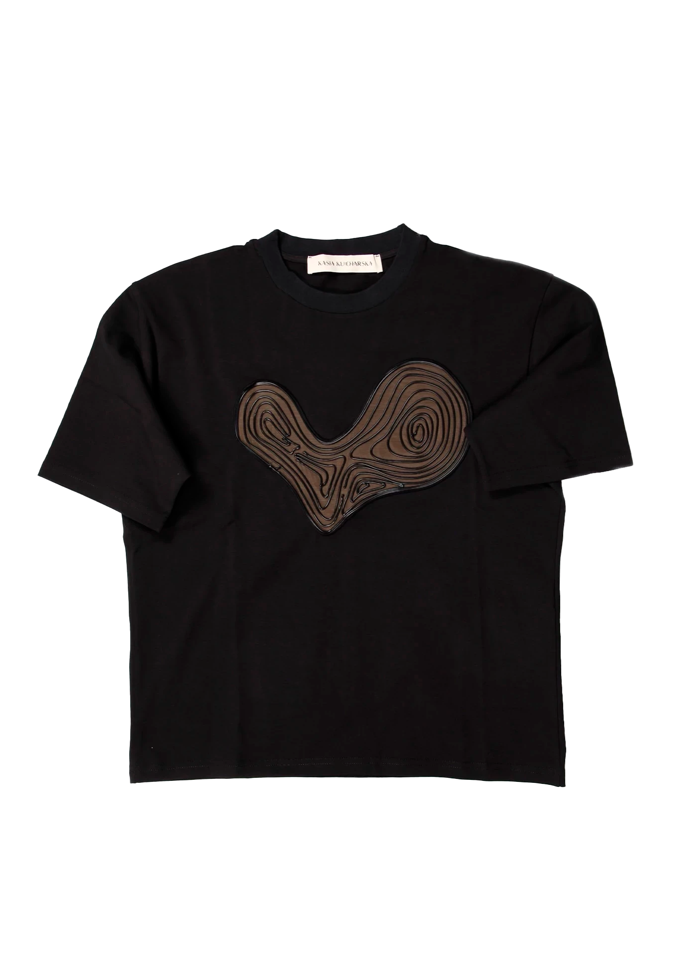 BLACK HEART T-SHIRT