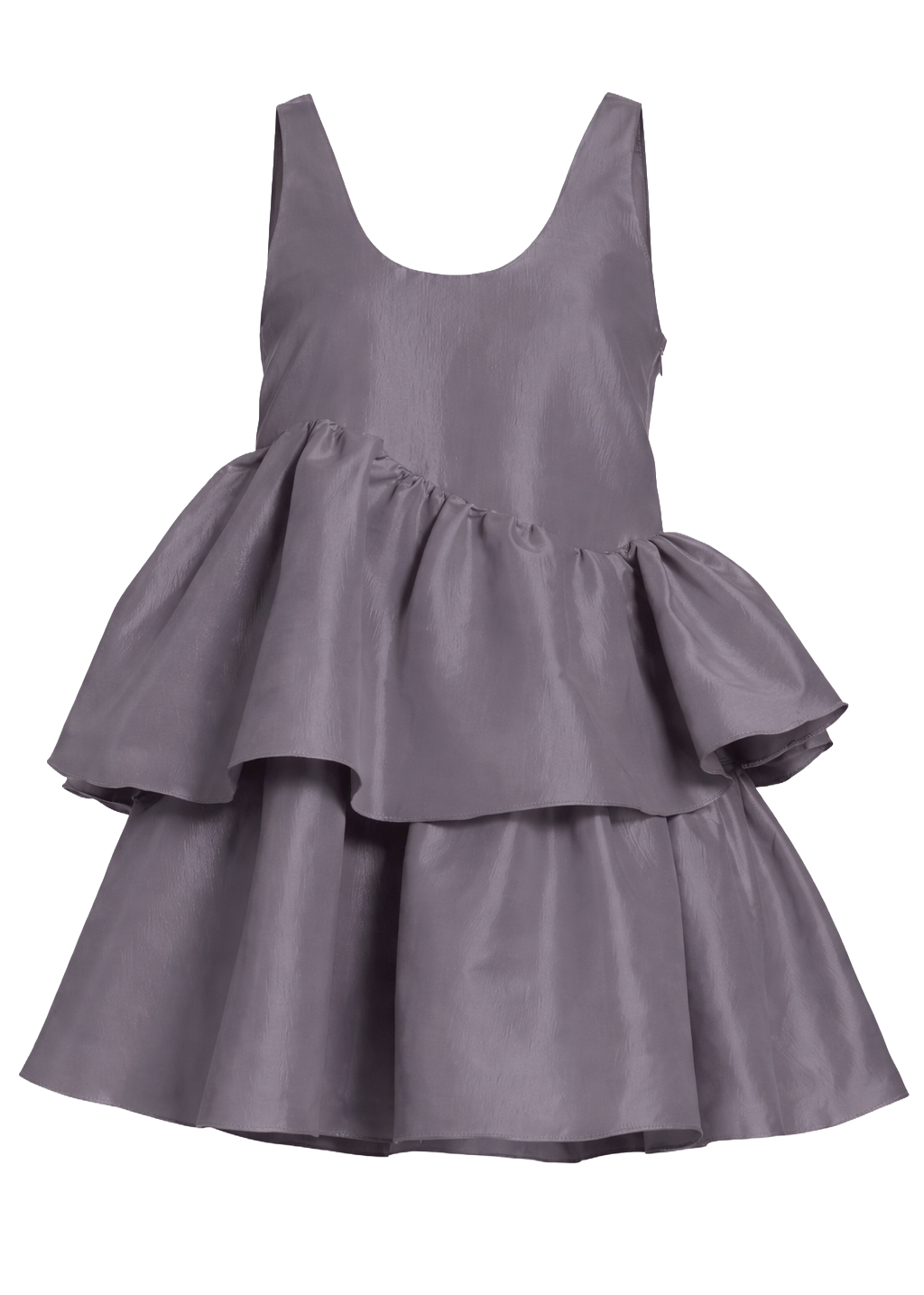Gray Valeria Minidress