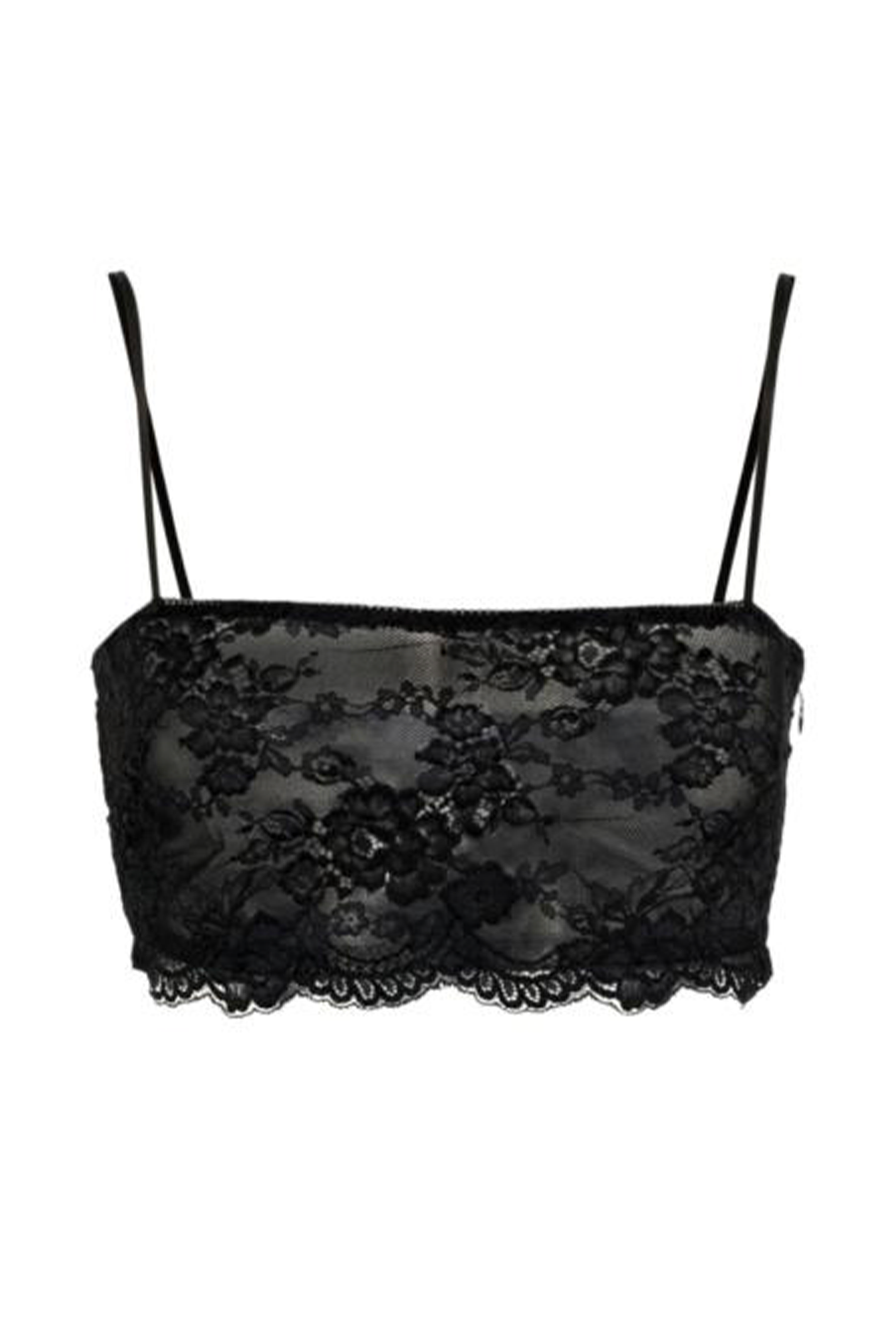 CROPPED LACE TOP