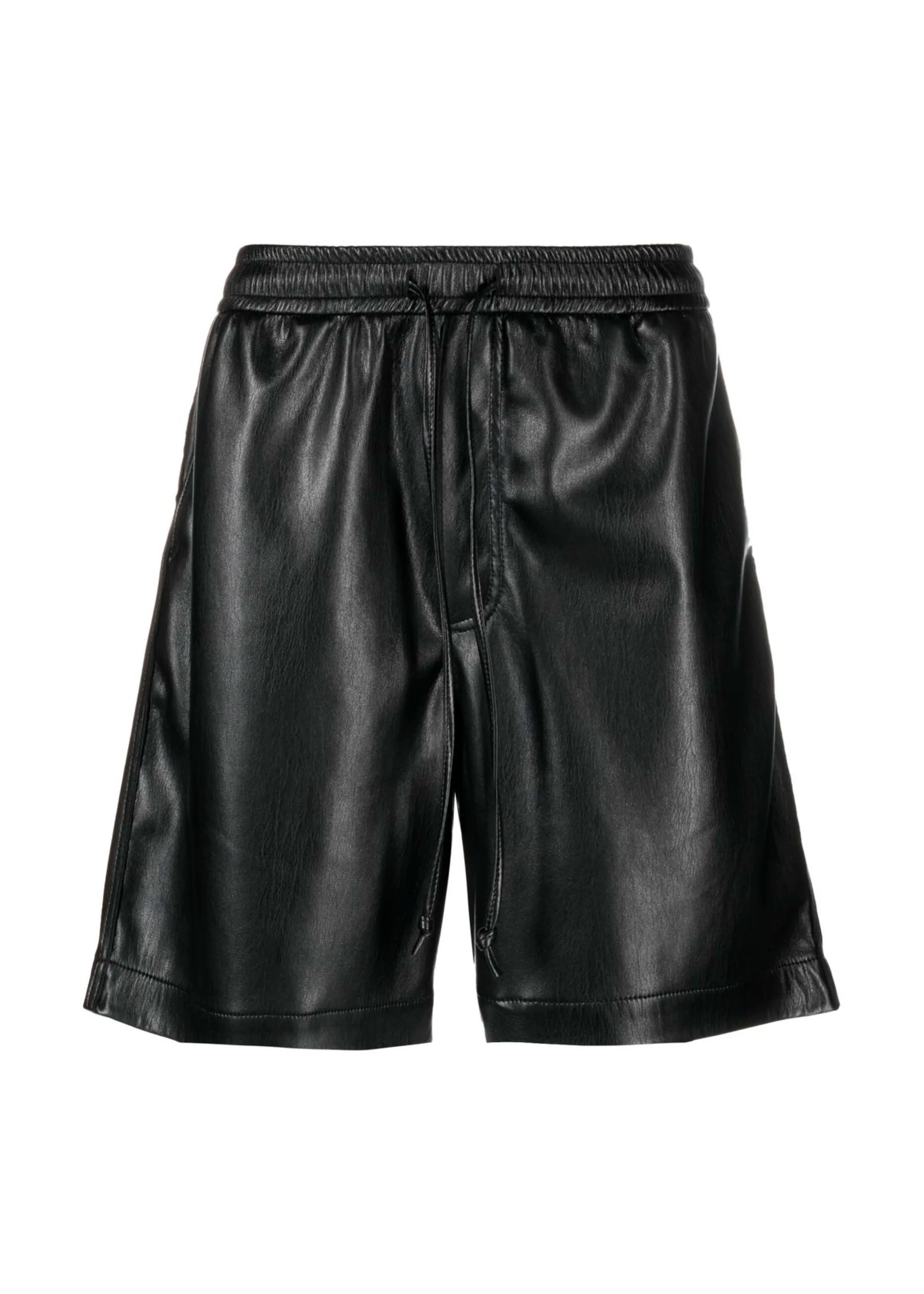 Leather Doxxi Shorts