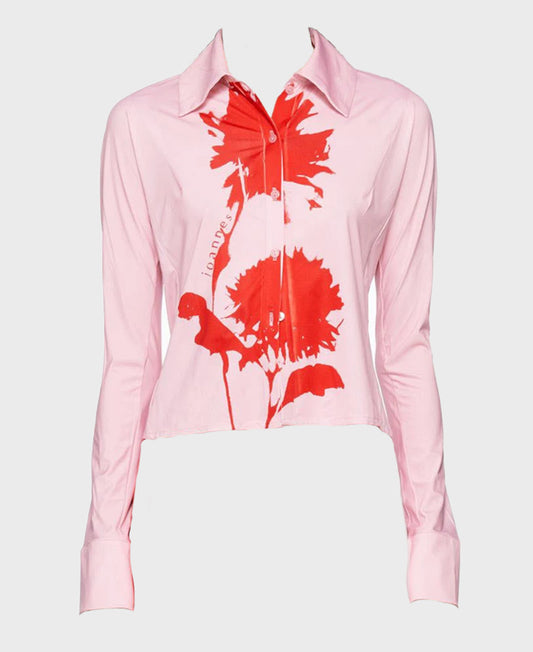 PINK LIVIA SHIRT