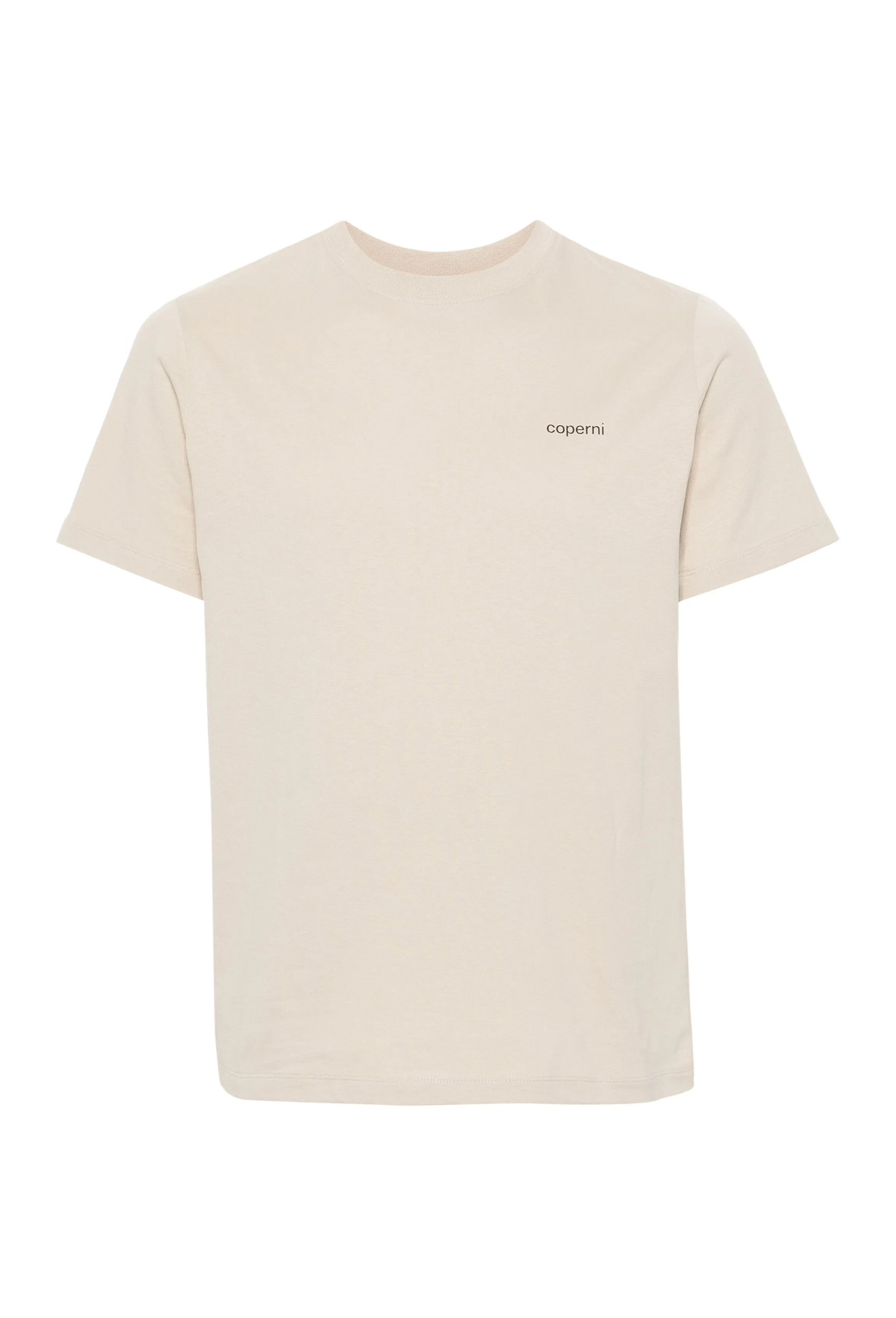 Logo Boxy T-Shirt Sand