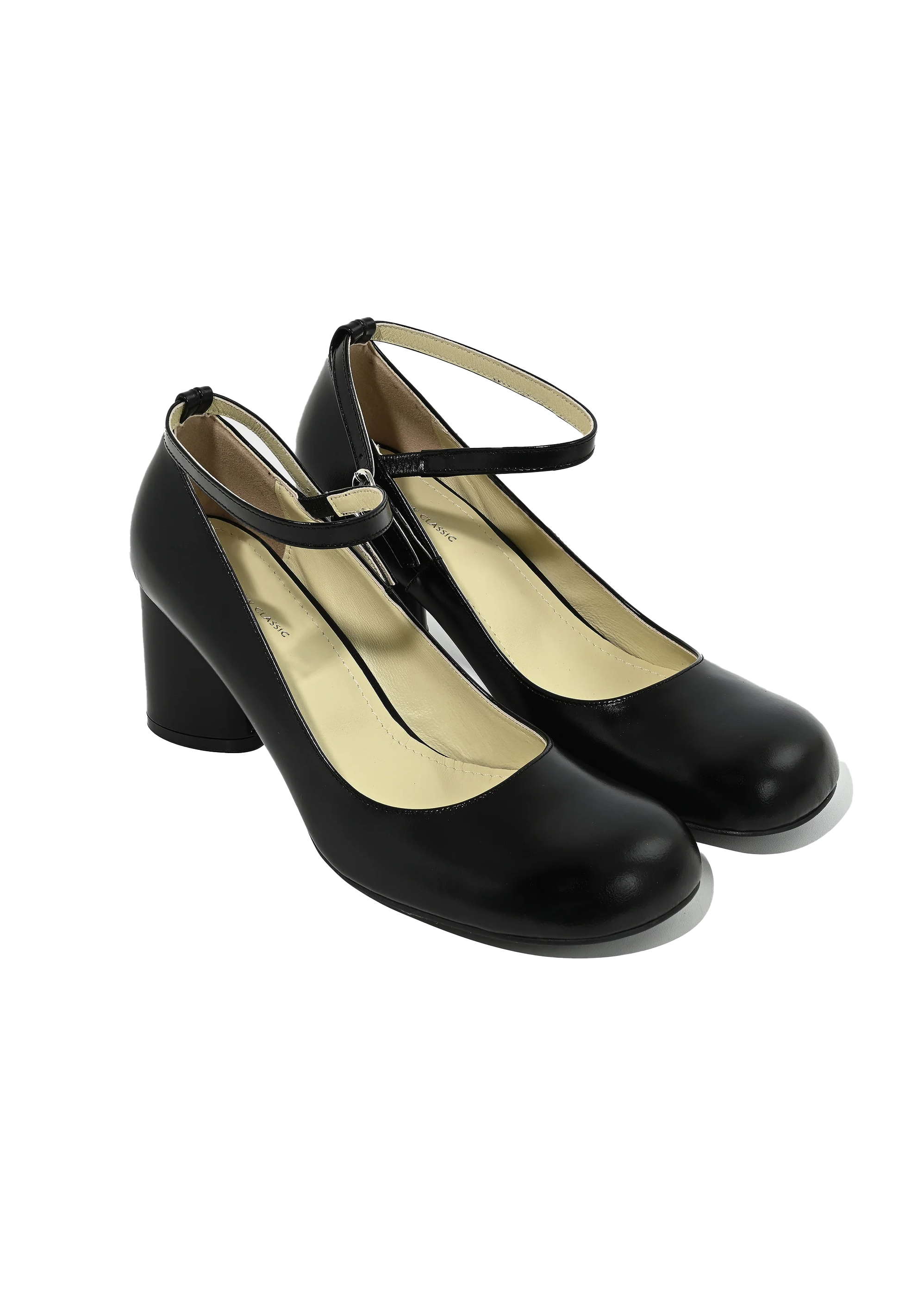 ANKLE STRAP HEEL