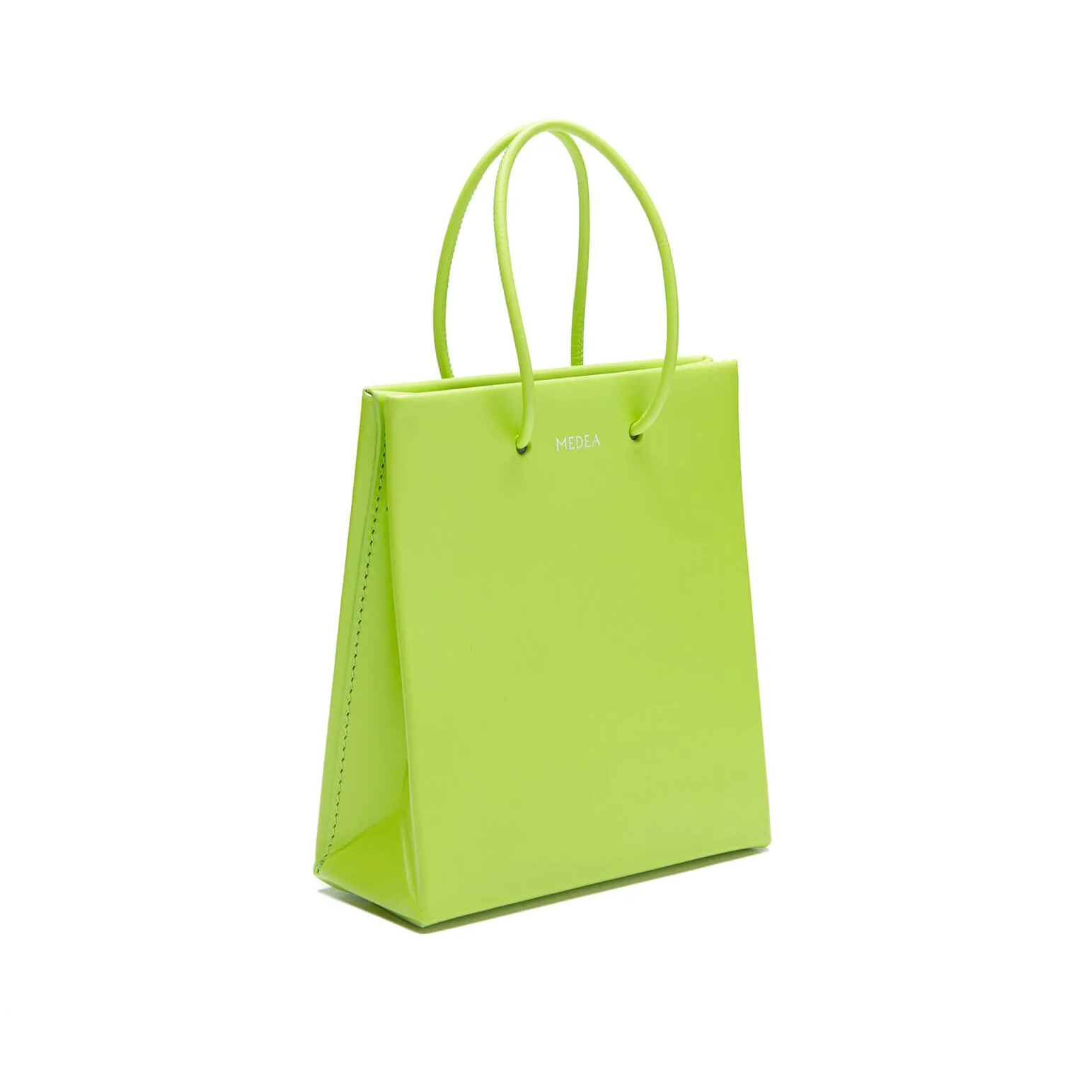 SHORT PRIMA BAG SAFE LEATHER - ANISE