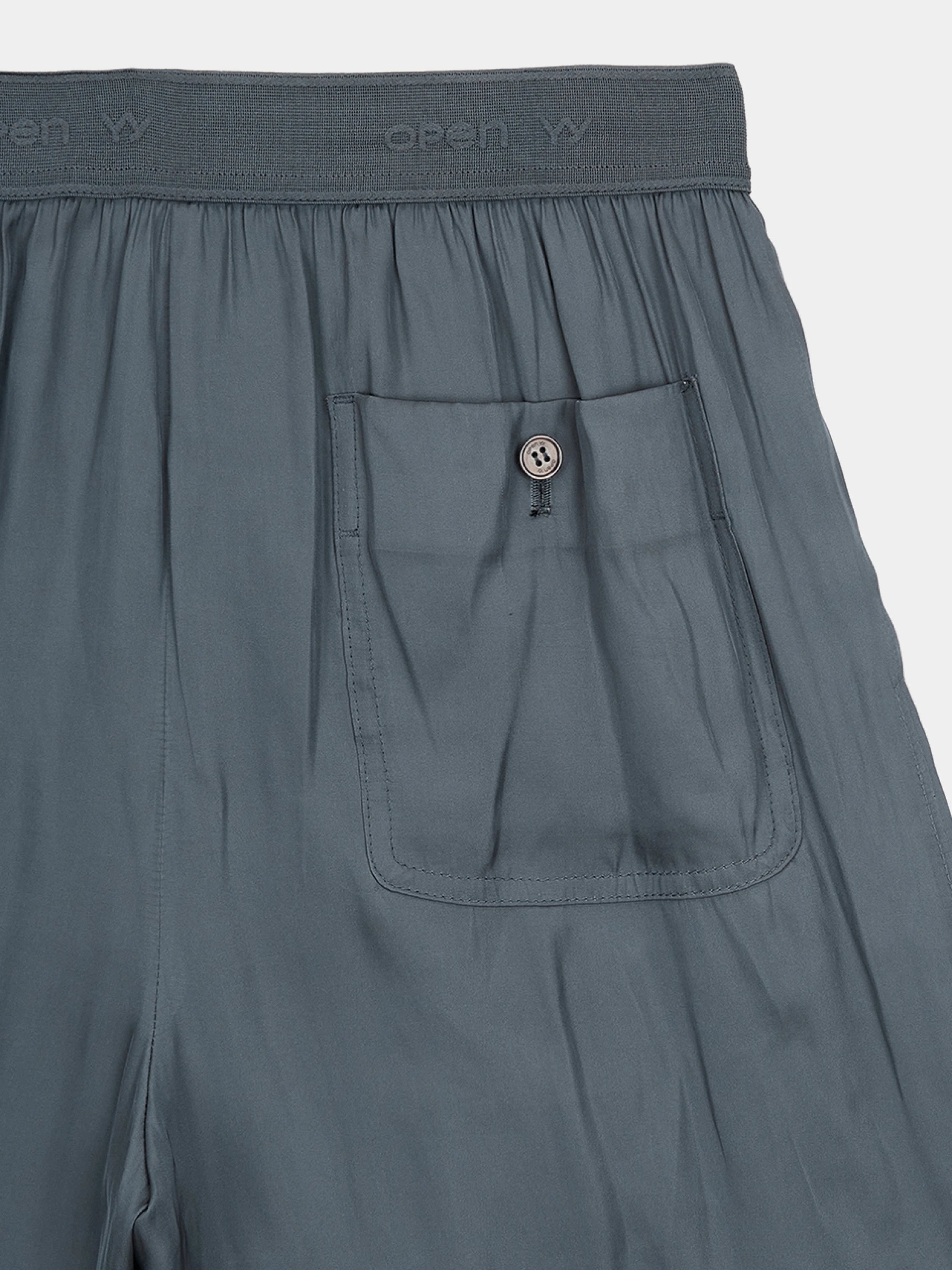 LACE TRIM LOUNGE SHORTS