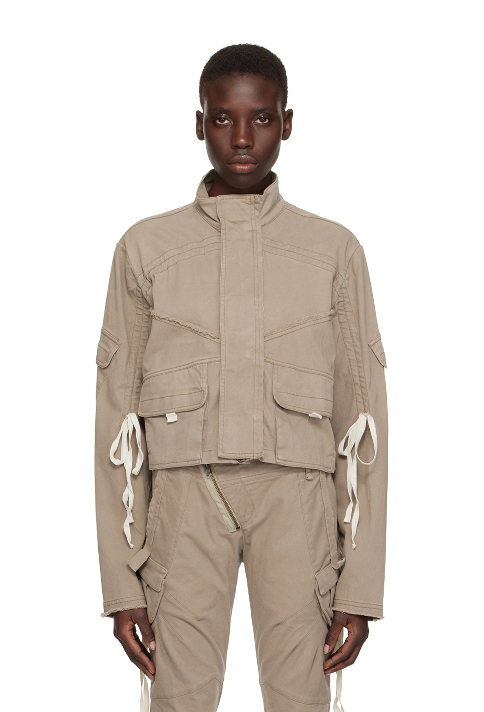 Cropped Jacket