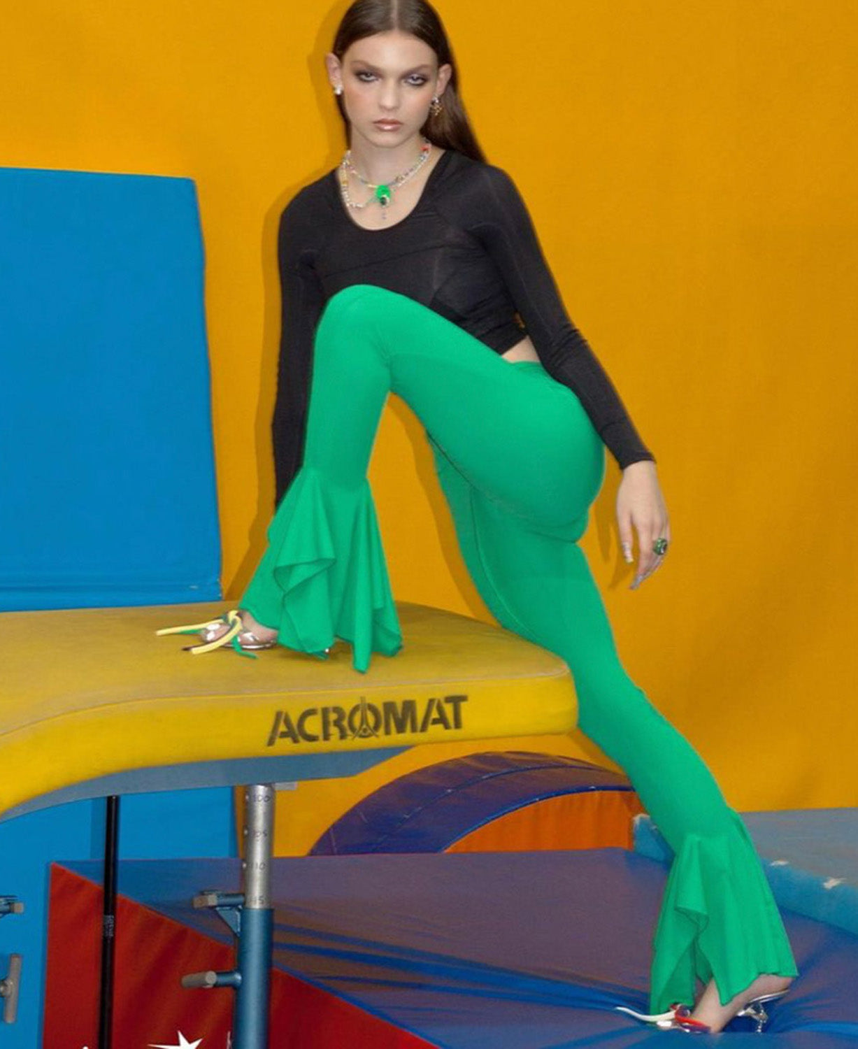 AMPHITRITE PANT GREEN