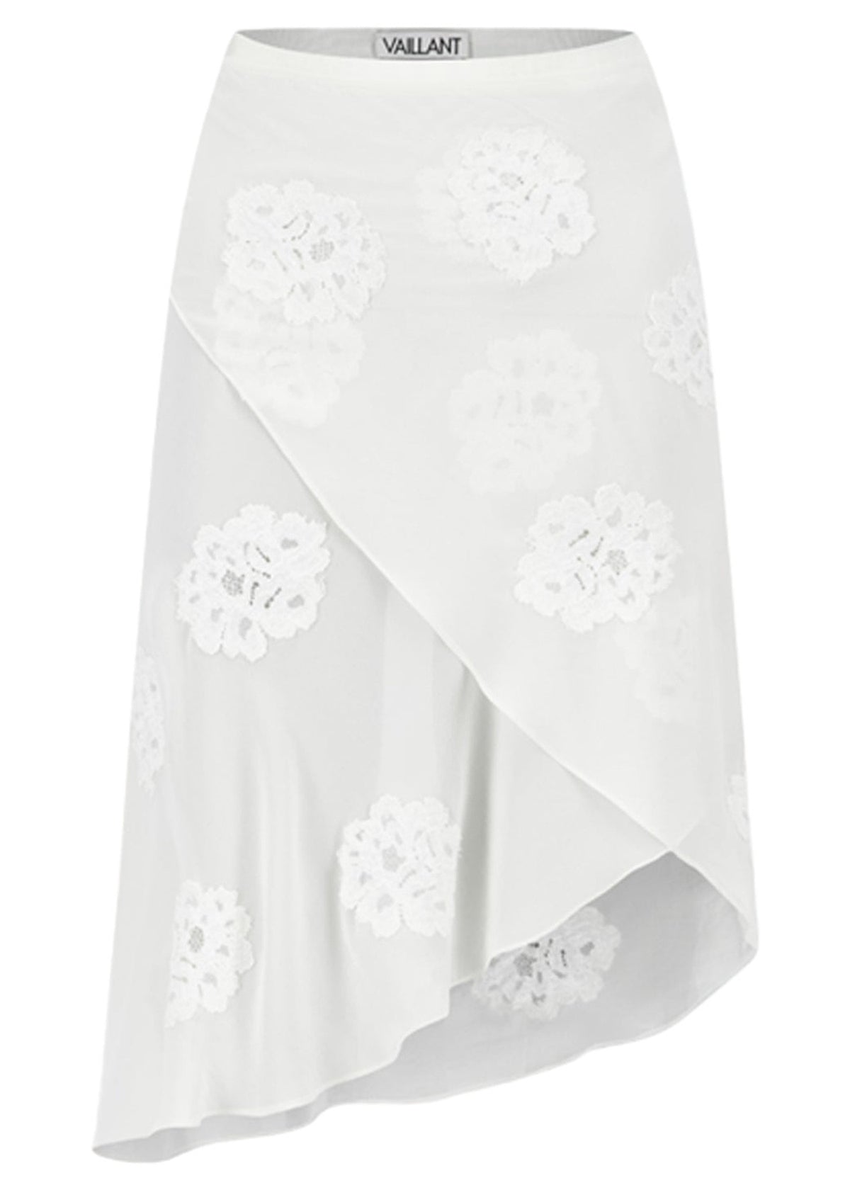 Polka Skirt - Ivory
