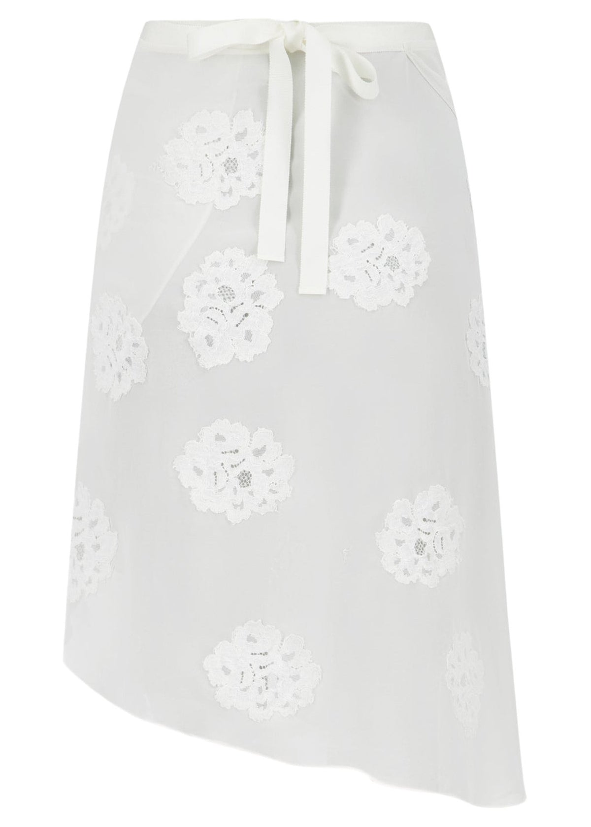 Polka Skirt - Ivory