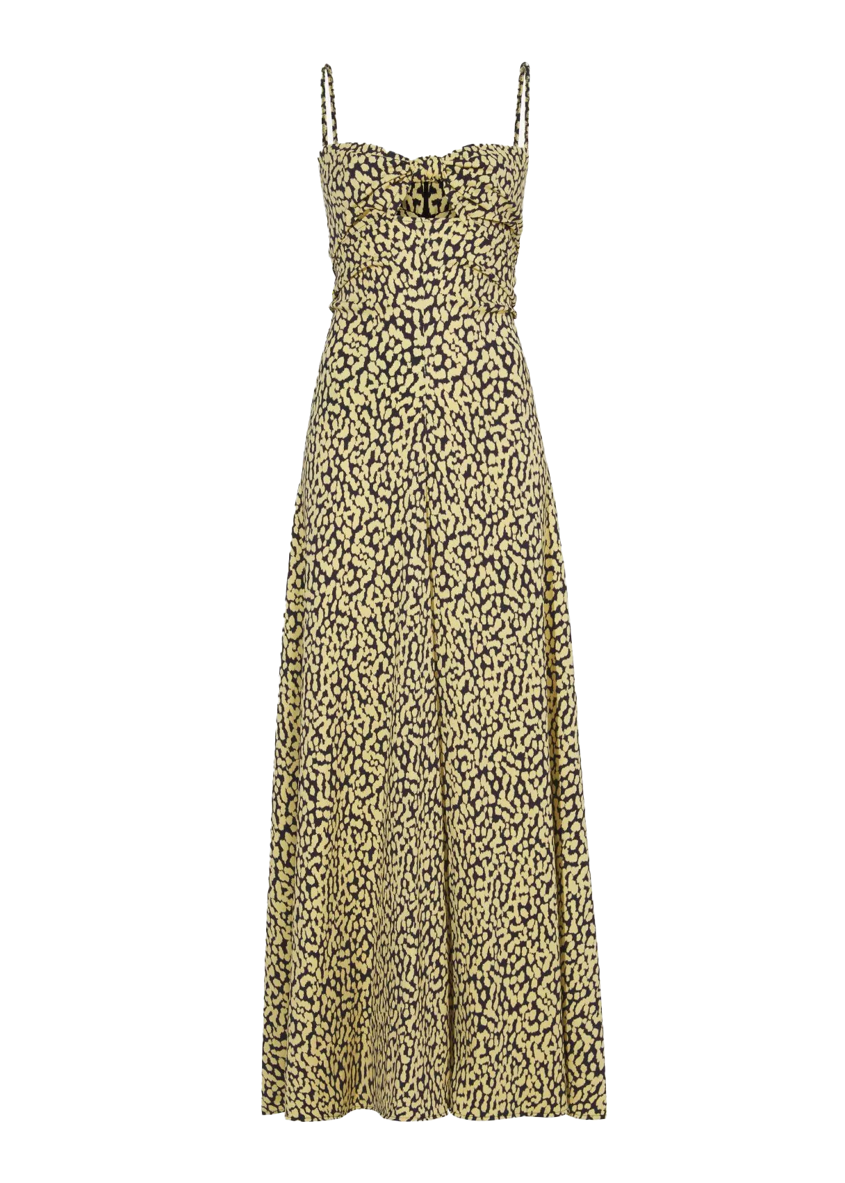 PRINTED LEOPARD TANK DRESS