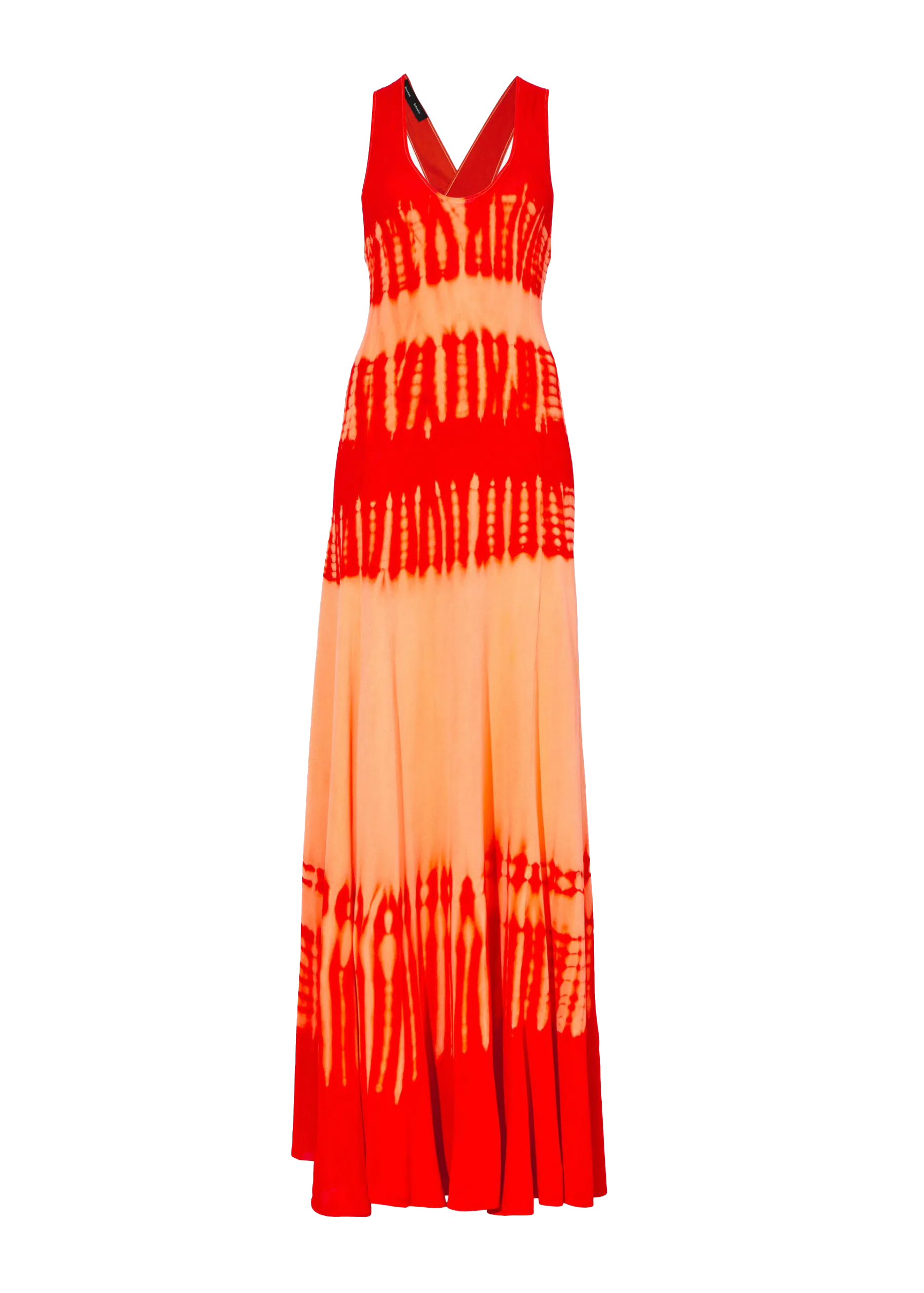 VISCOSE KNIT TIE DYE DRESS