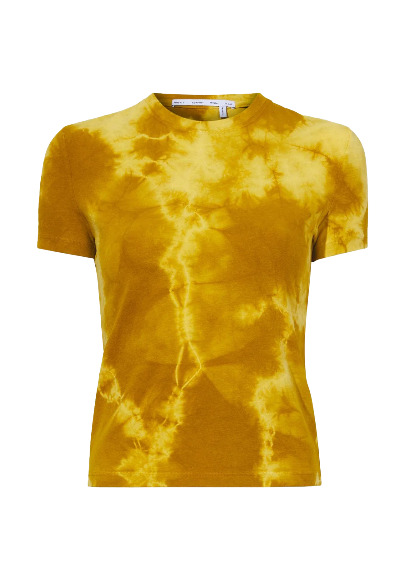 TIE DYE T-SHIRT YELLOW