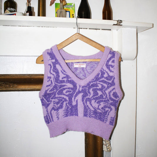 MARBLE VEST PURPLE