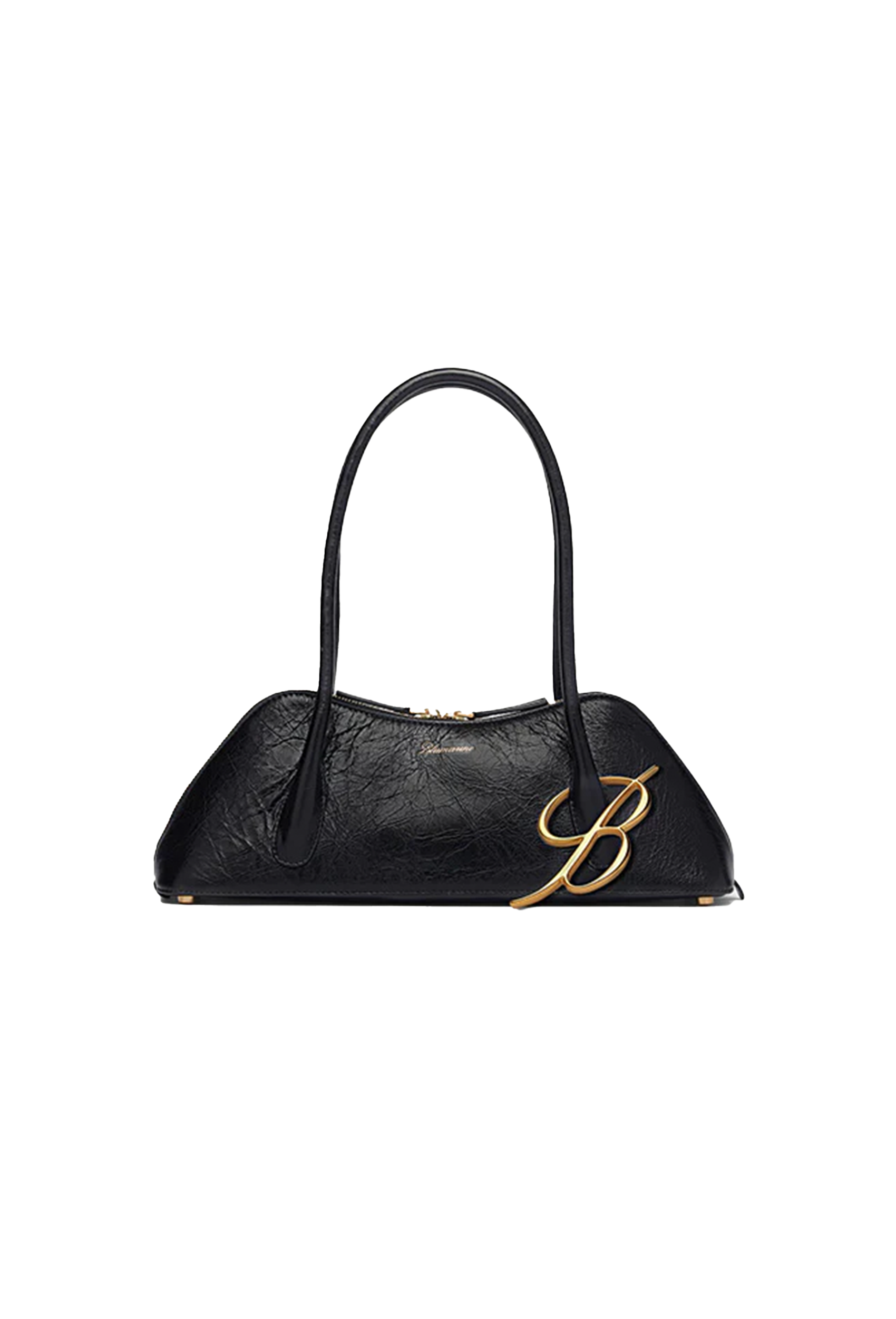 REGULAR-SIZED LEATHER KISS ME BAG