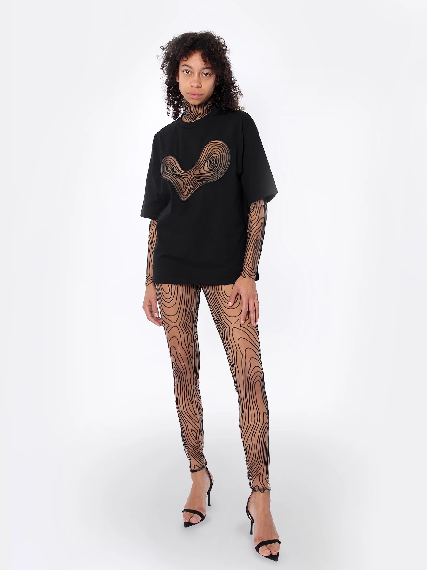 BLACK HEART T-SHIRT