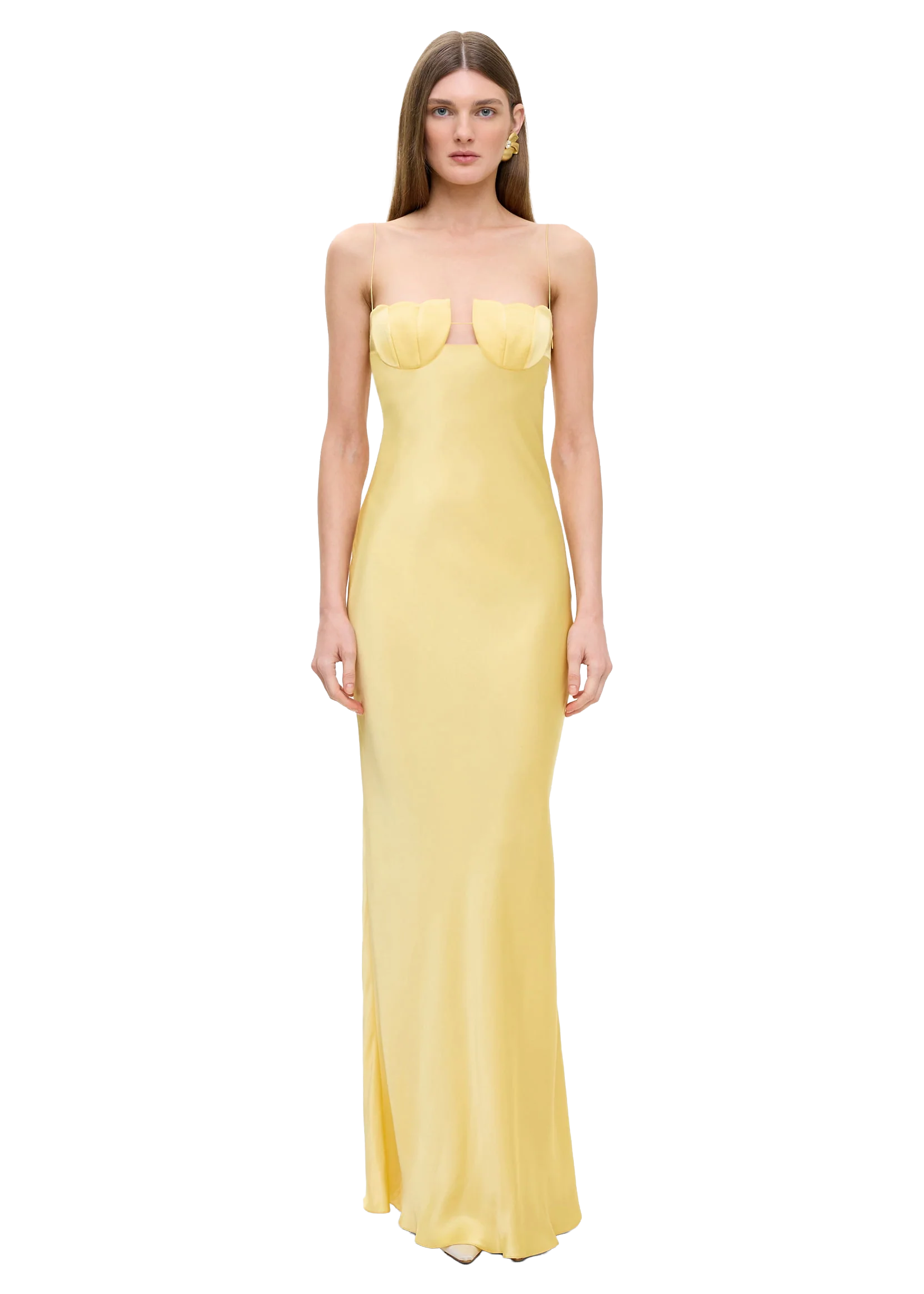 Tulip Dress Yellow