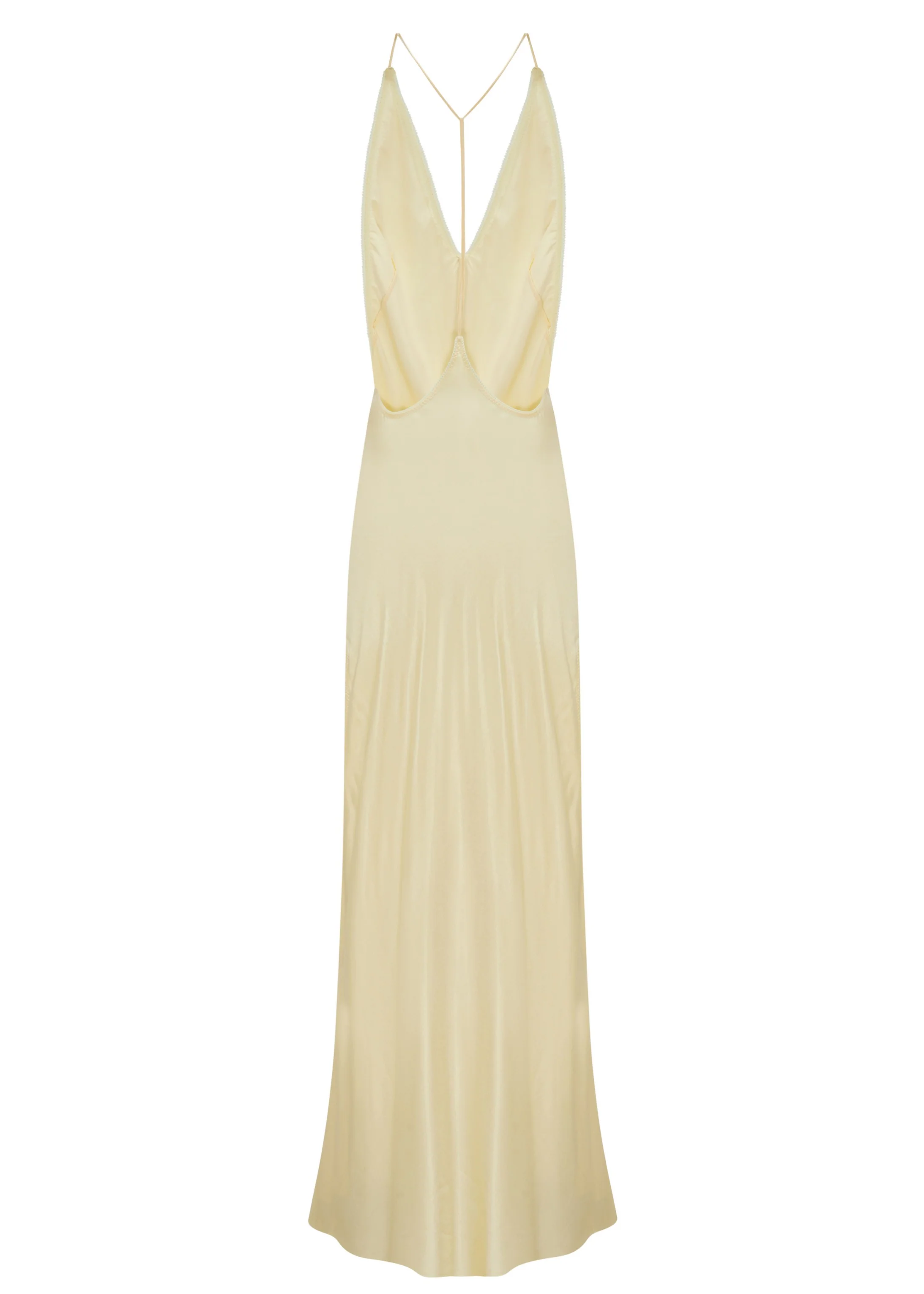 Anna October sexy backless dress for wedding guest dressing