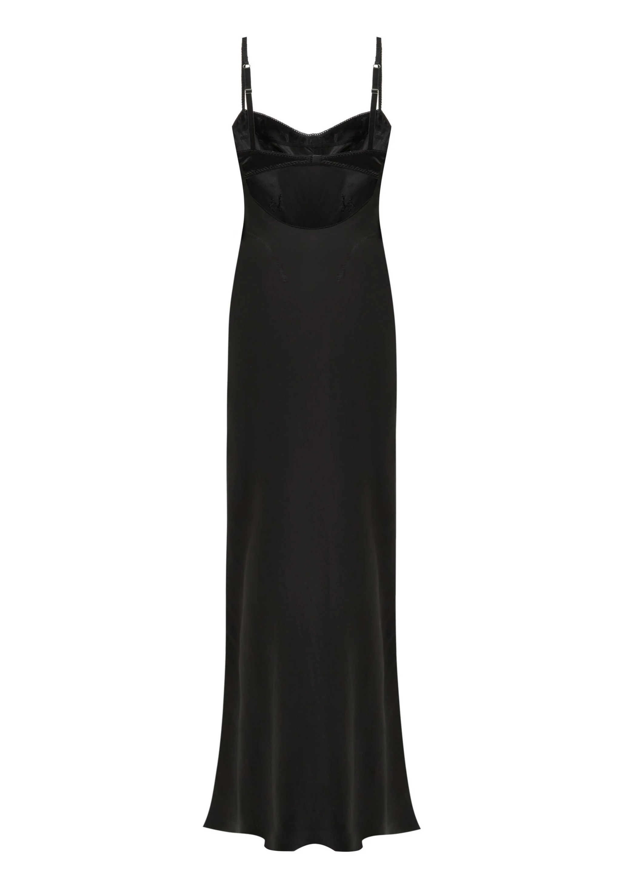 Waterlily Dress Black