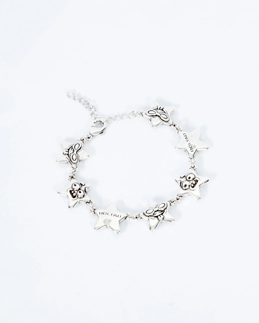 SHAKING HANDS STARS BRACELET